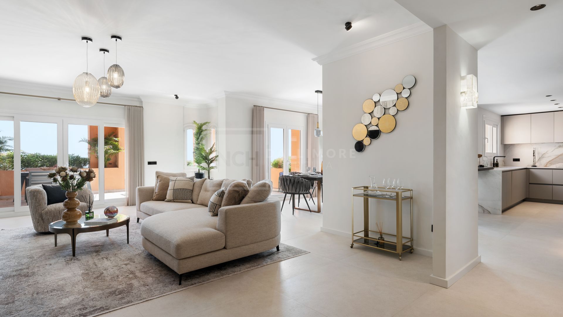 DISCOVER THE LUXURIOUS PENTHOUSE MIRA THAT COMBINES ANDALUSIAN CHARM AND CONTEMPORARY SOPHISTICATION IN NUEVA ANDALUCÍA