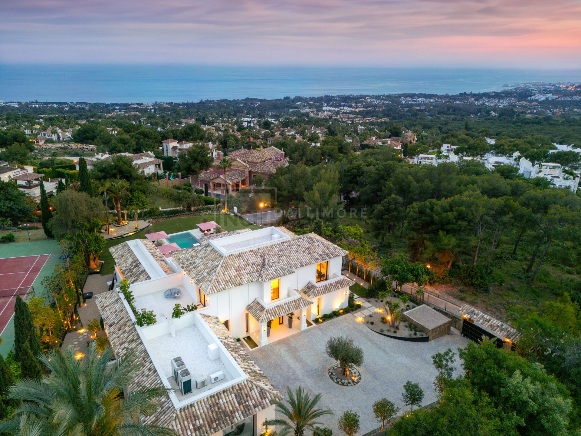 VILLA VERDI: LUJO CONTEMPORÁNEO CON UBICACIÓN PRIVILEGIADA EN SIERRA BLANCA