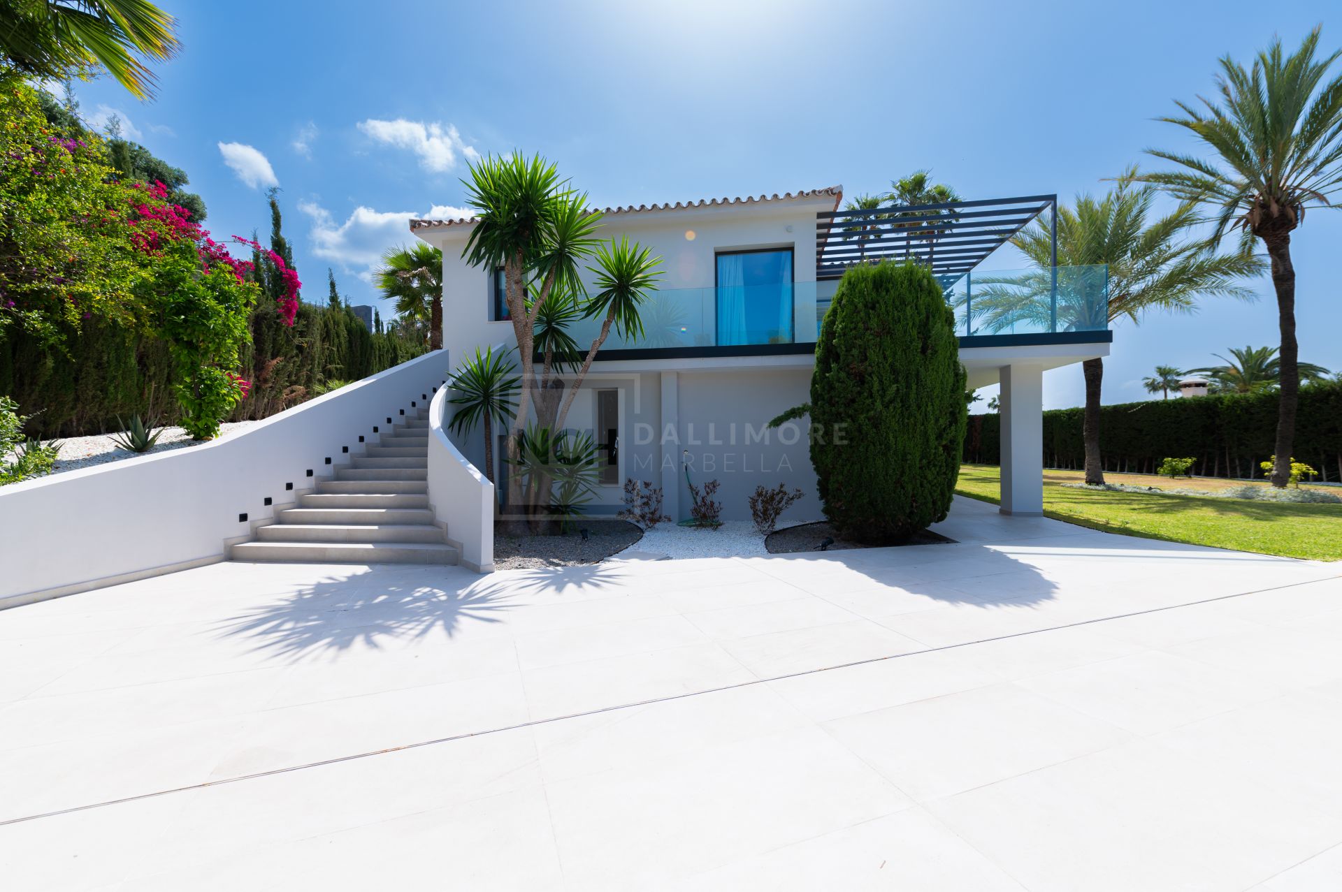 Impresionante villa en Sierra Blanca, Marbella