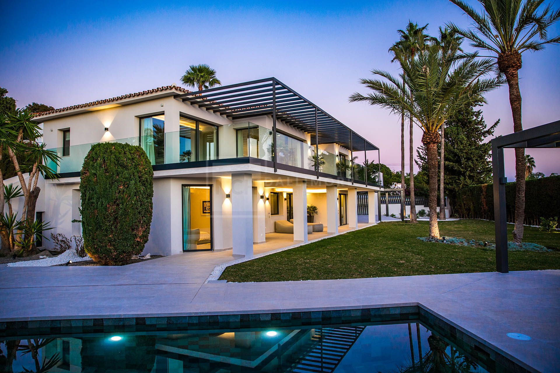 Impresionante villa en Sierra Blanca, Marbella