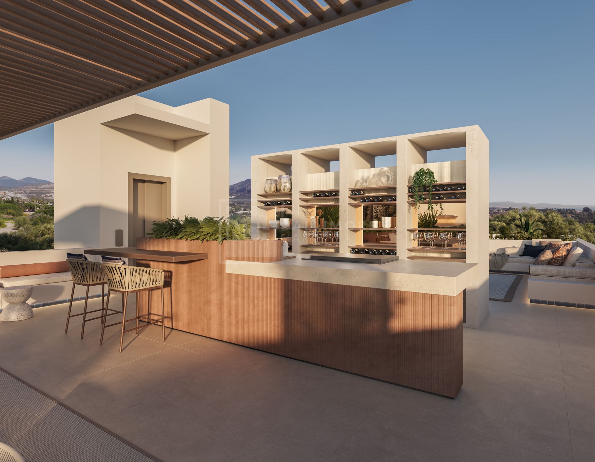 Villa en venta en Las Brisas, Nueva Andalucia