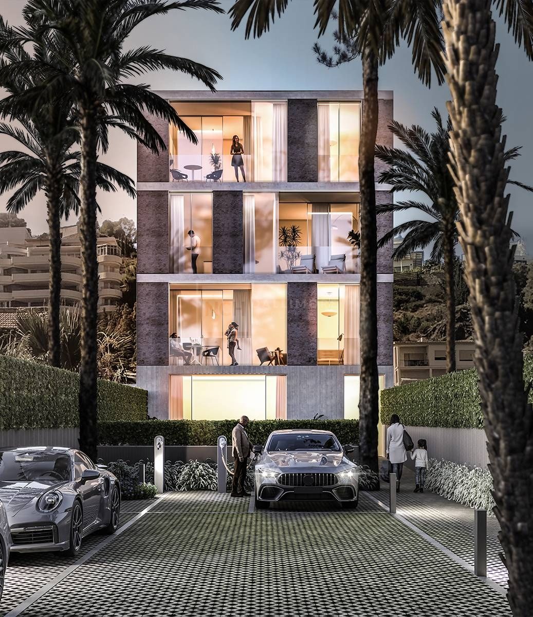 BRAND NEW FRONT LINE BEACH APARTMENTS IN MALAGA