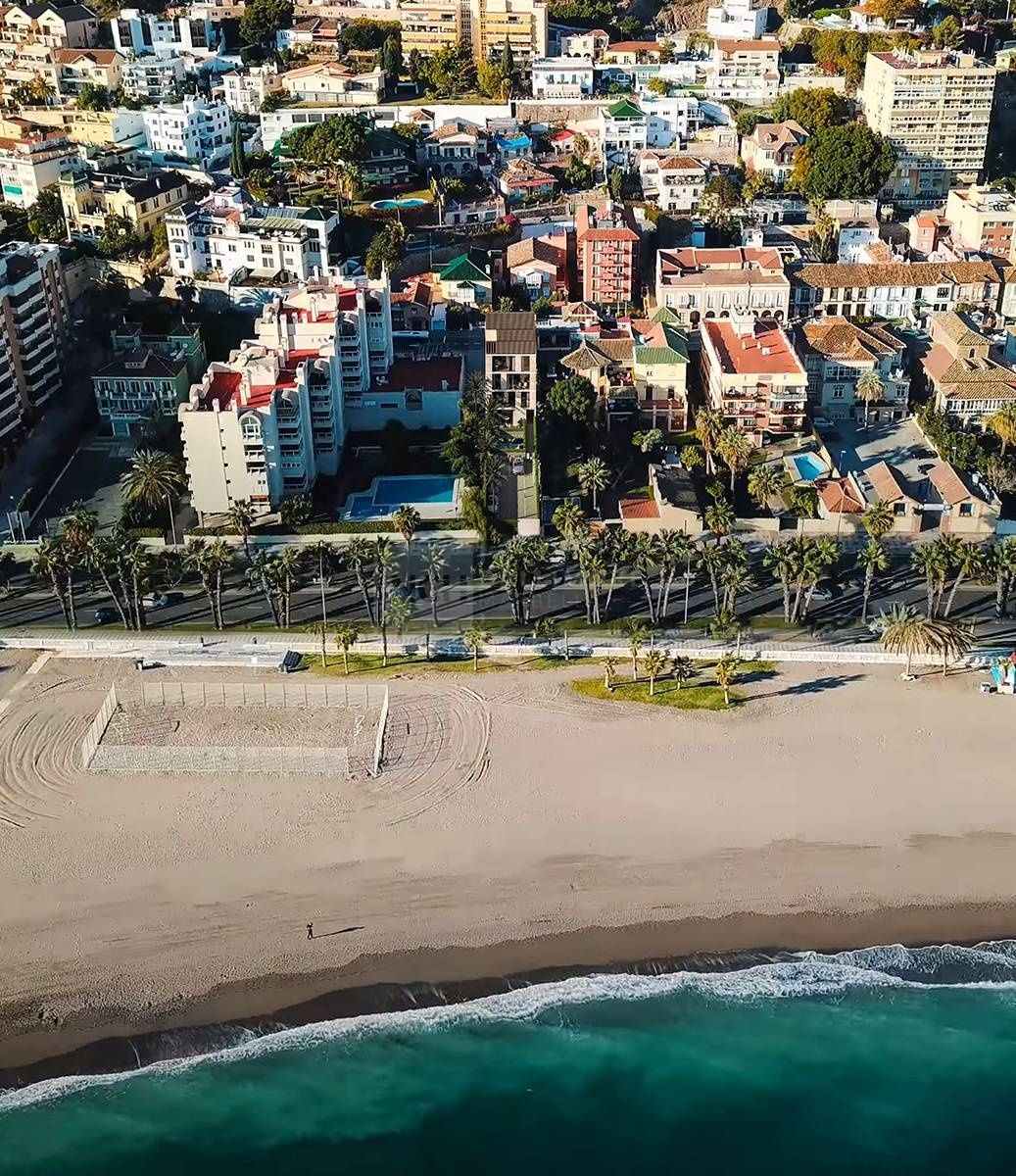 RESIDENCIA DE LUJO FRENTE AL MAR EN MÁLAGA ESTE