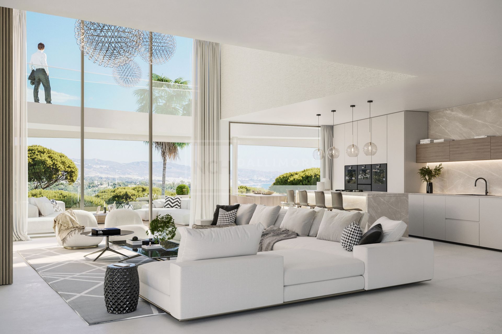 SPACIOUS LUXURY APARTMENT FOR SALE IN MARBELLA