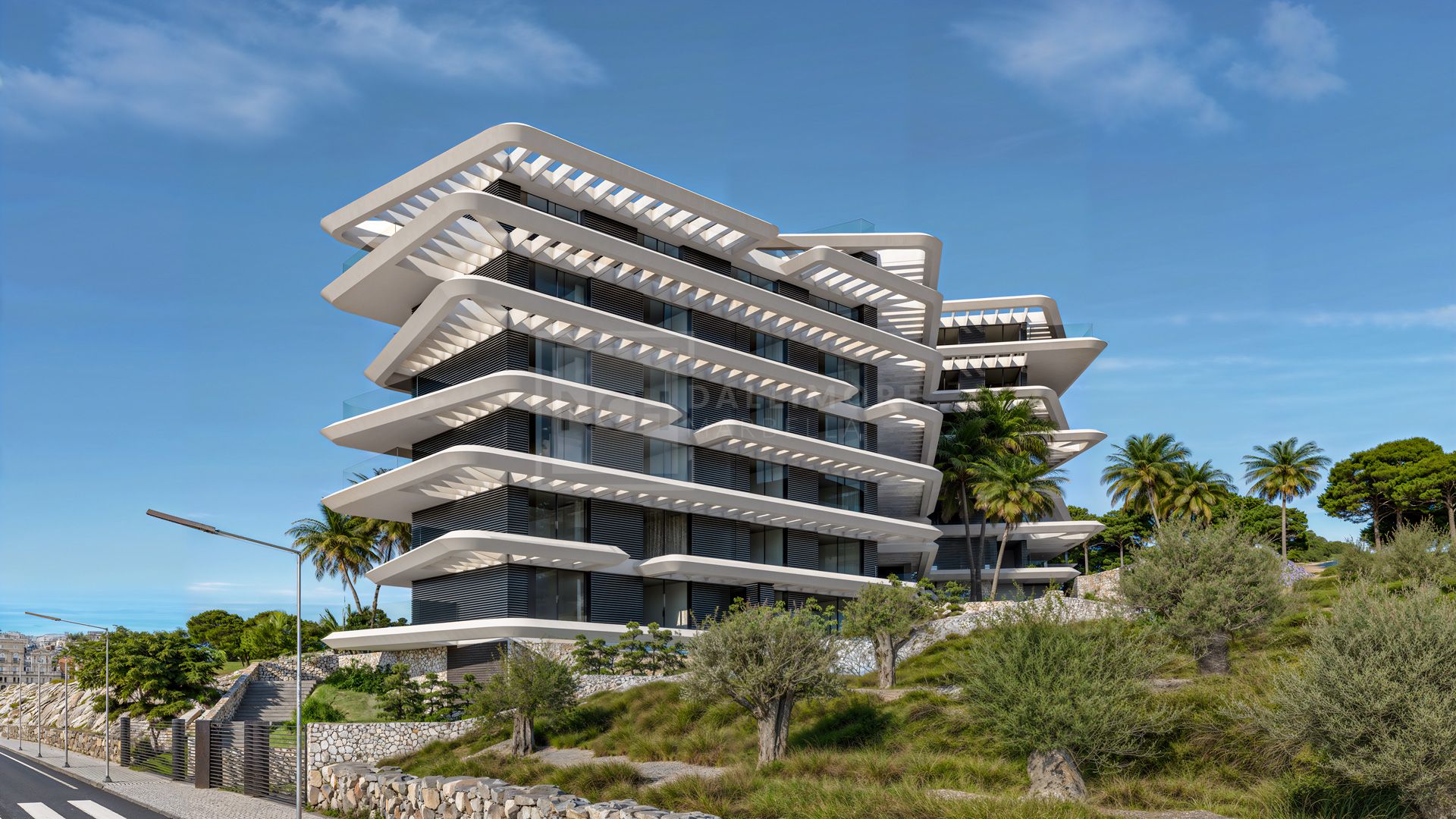 VIDA DE LUJO EN LAS MESAS: APARTAMENTO EN PLANTA BAJA DE 2 DORMITORIOS CON VISTAS AL MAR - DONDE LA ELEGANCIA SE ENCUENTRA CON EL MEDITERRÁNEO.