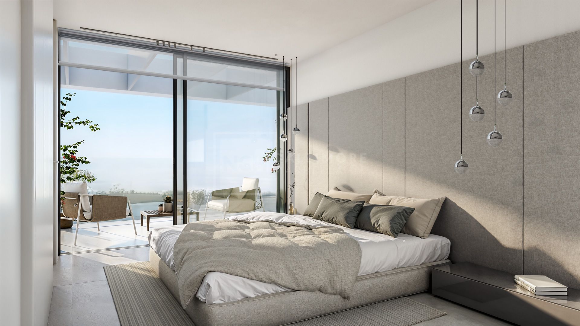 VIDA DE LUJO EN LAS MESAS: APARTAMENTO EN PLANTA BAJA DE 2 DORMITORIOS CON VISTAS AL MAR - DONDE LA ELEGANCIA SE ENCUENTRA CON EL MEDITERRÁNEO.