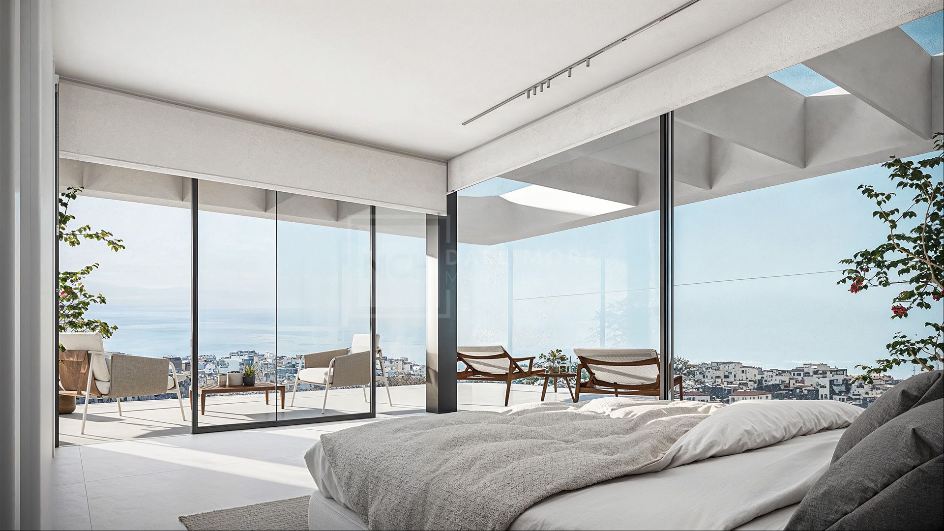 VIDA DE LUJO EN LAS MESAS: APARTAMENTO EN PLANTA BAJA DE 2 DORMITORIOS CON VISTAS AL MAR - DONDE LA ELEGANCIA SE ENCUENTRA CON EL MEDITERRÁNEO.