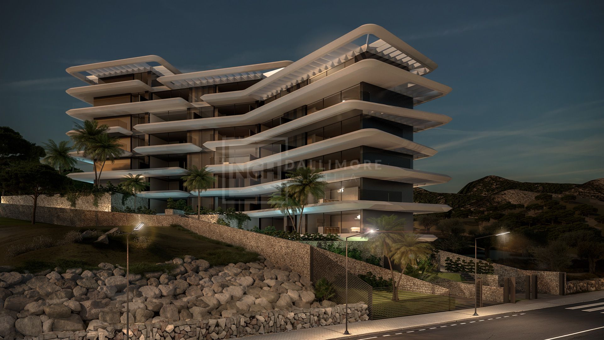 VIDA DE LUJO EN LAS MESAS: APARTAMENTO EN PLANTA BAJA DE 2 DORMITORIOS CON VISTAS AL MAR - DONDE LA ELEGANCIA SE ENCUENTRA CON EL MEDITERRÁNEO.