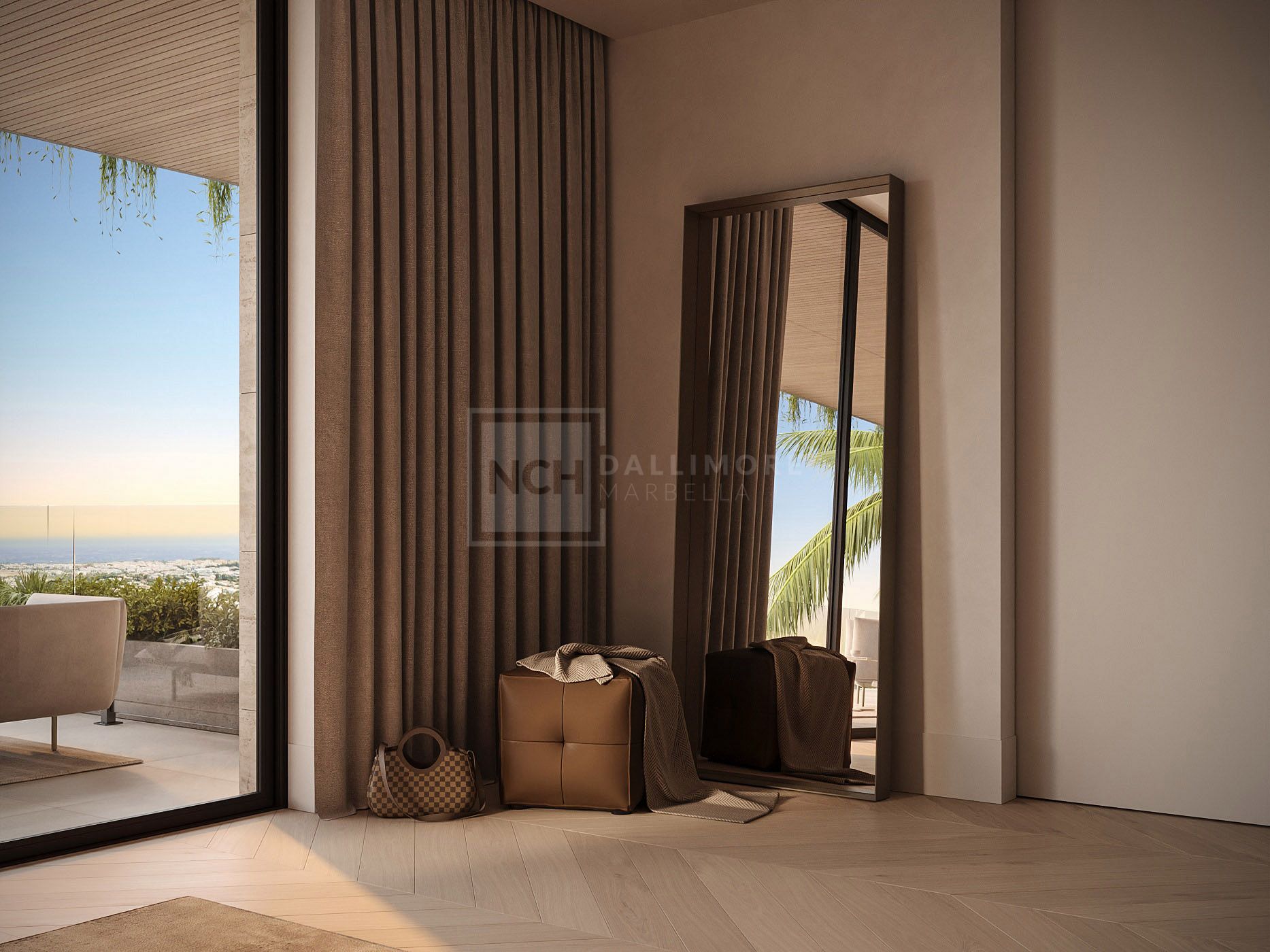 BRAND NEW LUXURY VILLA WITH THE BEST VIEWS LOCATED ABOVE MARBELLA