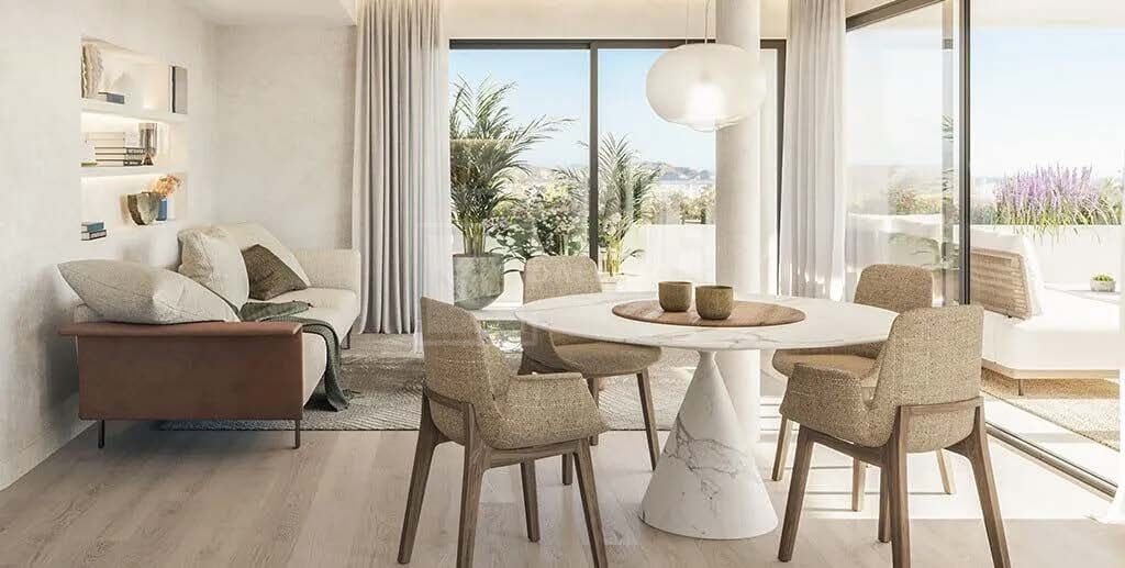 XPLORA ESTE IMPRESIONANTE APARTAMENTO DE 2 DORMITORIOS EN ASPERIA PARQUE CENTRAL: REDIFINIENDO LA VIDA URBANA EN EL DINÁMICO CORAZÓN DE ESTEPONA