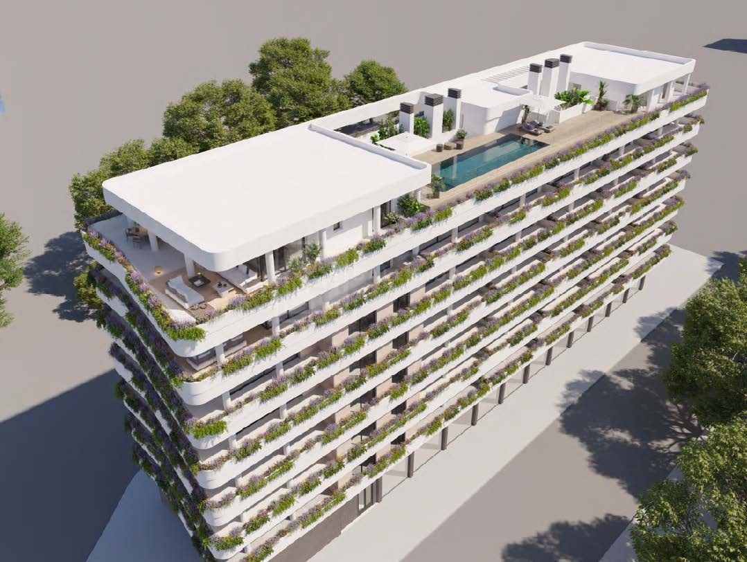 ASPERIA PARQUE CENTRAL: SETTING THE BAR FOR CHIC URBAN LIVING IN ESTEPONA - IMPRESSIVE 3-BEDROOM APARTMENT