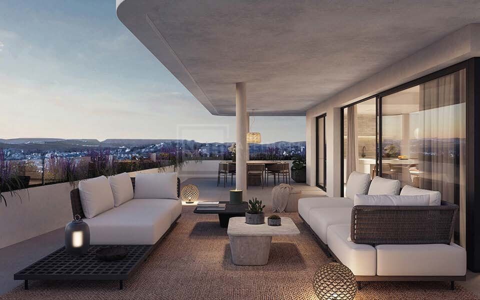 ASPERIA PARQUE CENTRAL: SETTING THE BAR FOR CHIC URBAN LIVING IN ESTEPONA - IMPRESSIVE 3-BEDROOM APARTMENT