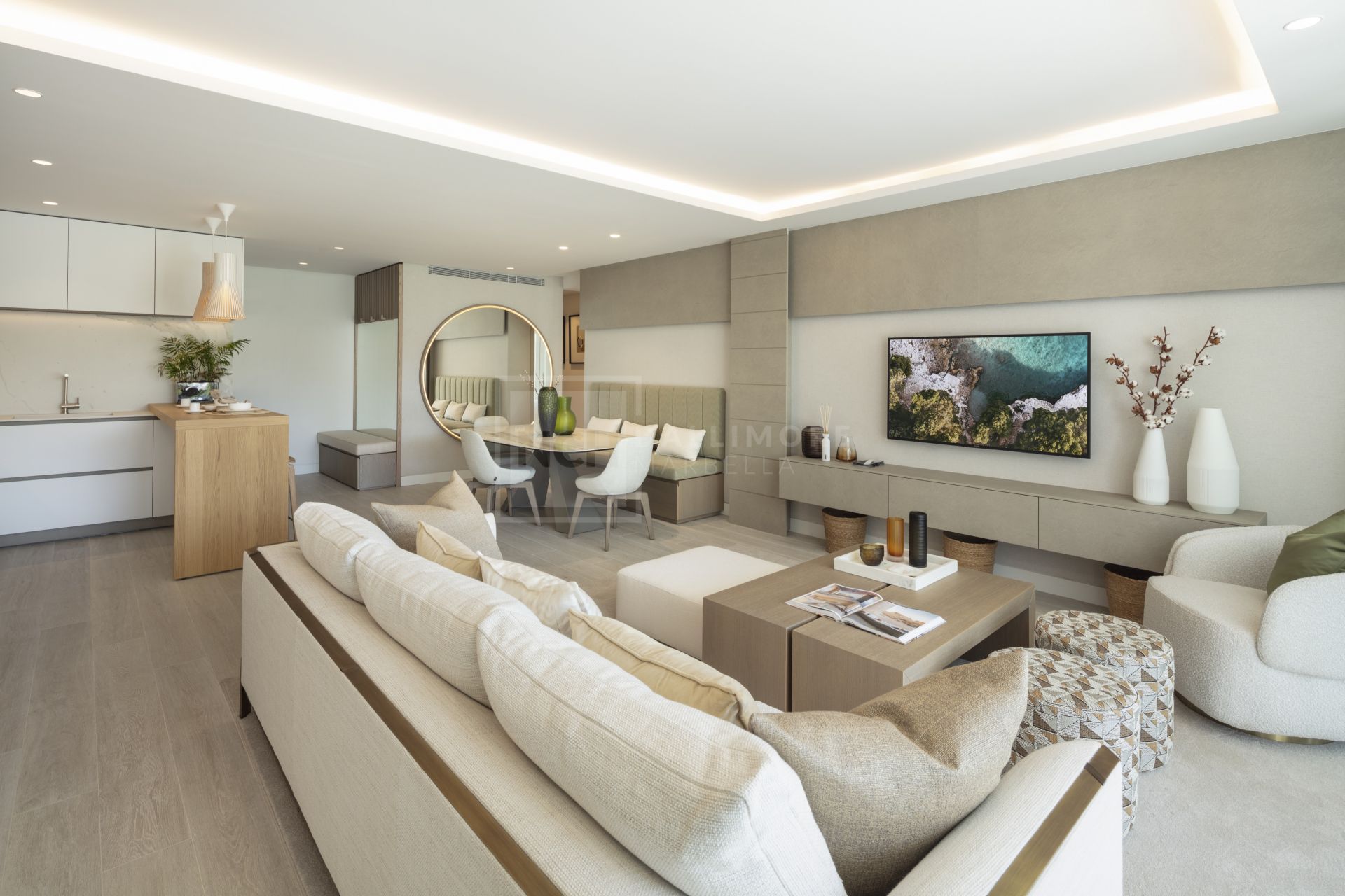 UNVEIL THE ULTIMATE LUXURY: A 3-BEDROOM APARTMENT OASIS IN PUENTE ROMANO'S ELITE RESORT