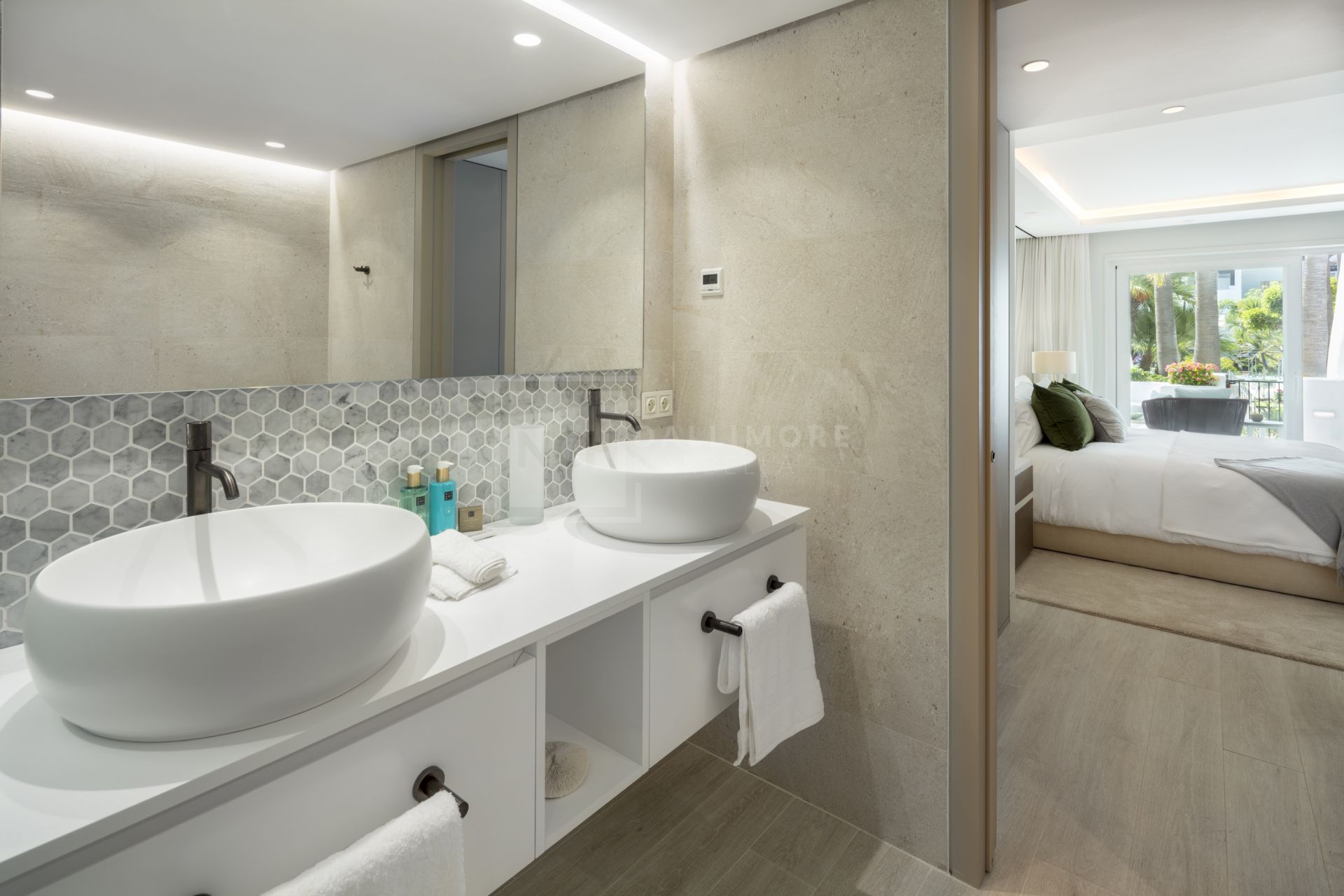 UNVEIL THE ULTIMATE LUXURY: A 3-BEDROOM APARTMENT OASIS IN PUENTE ROMANO'S ELITE RESORT