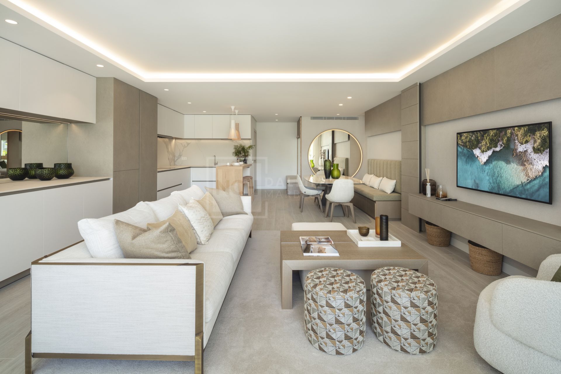 UNVEIL THE ULTIMATE LUXURY: A 3-BEDROOM APARTMENT OASIS IN PUENTE ROMANO'S ELITE RESORT