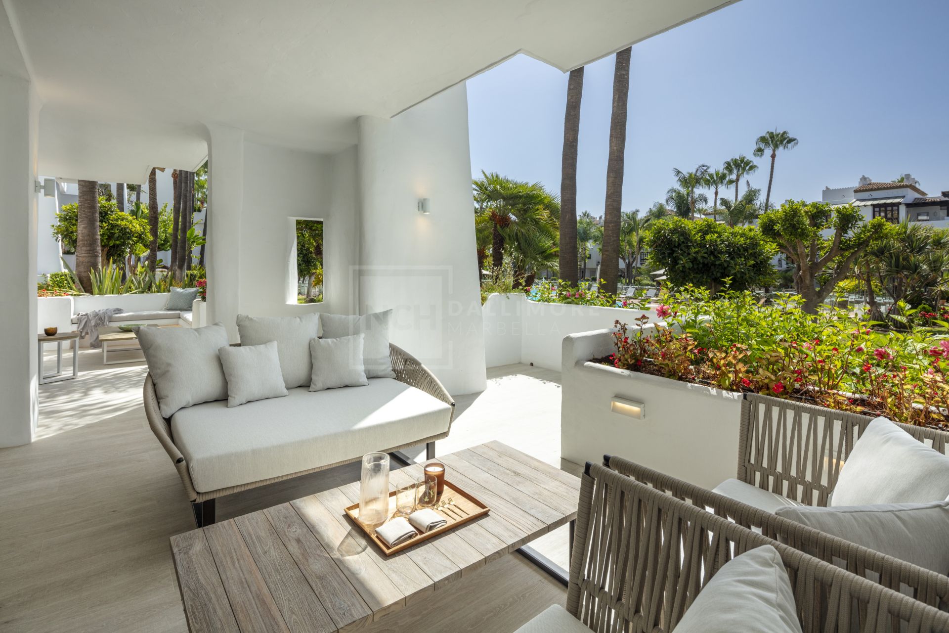 UNVEIL THE ULTIMATE LUXURY: A 3-BEDROOM APARTMENT OASIS IN PUENTE ROMANO'S ELITE RESORT