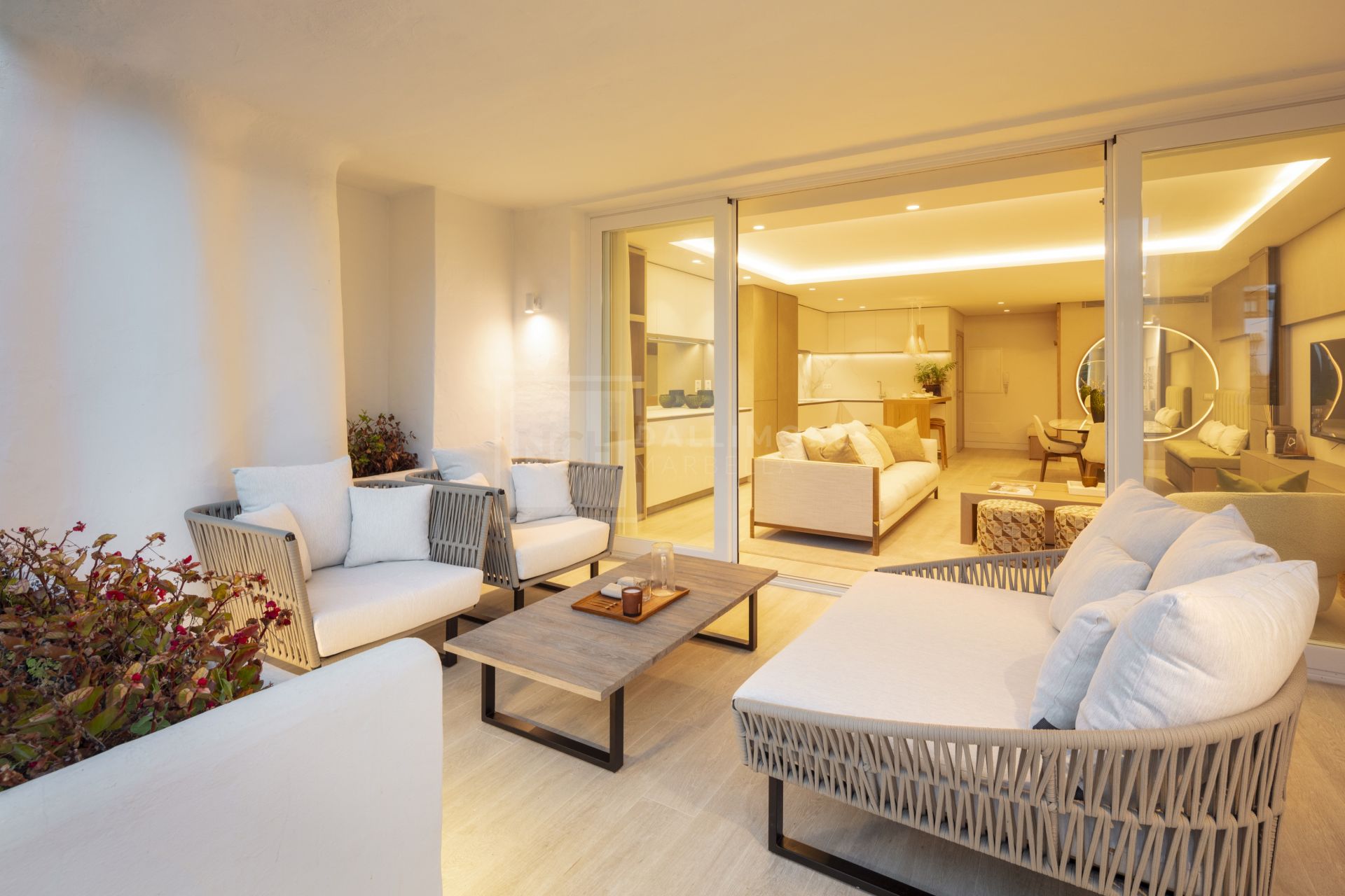 UNVEIL THE ULTIMATE LUXURY: A 3-BEDROOM APARTMENT OASIS IN PUENTE ROMANO'S ELITE RESORT