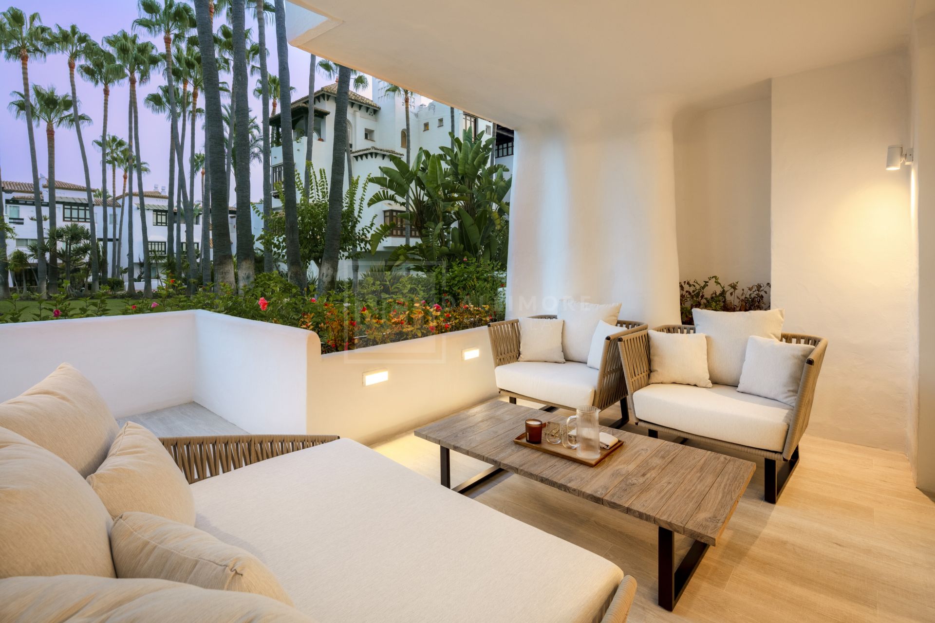 UNVEIL THE ULTIMATE LUXURY: A 3-BEDROOM APARTMENT OASIS IN PUENTE ROMANO'S ELITE RESORT