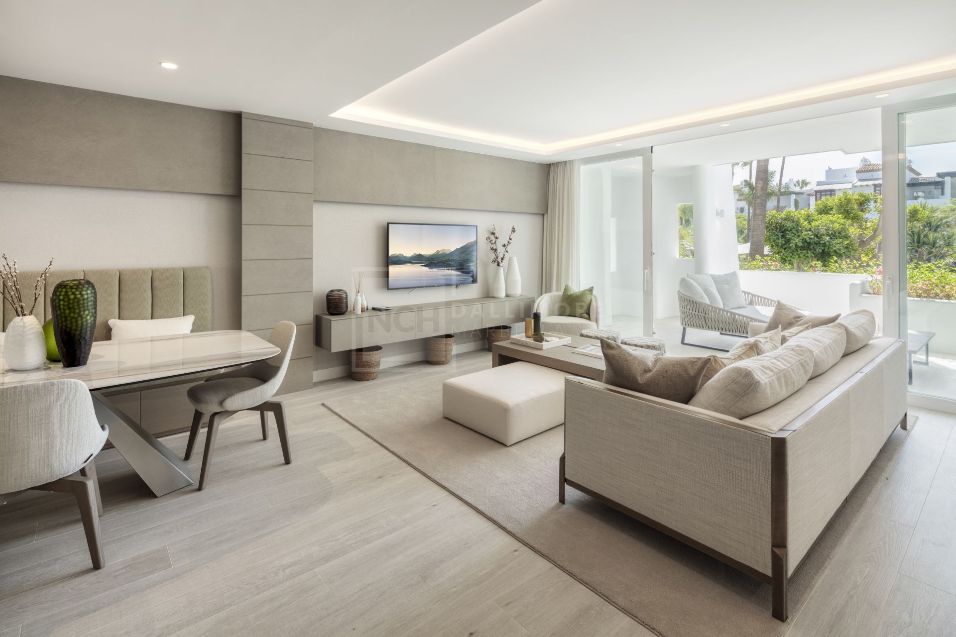 UNVEIL THE ULTIMATE LUXURY: A 3-BEDROOM APARTMENT OASIS IN PUENTE ROMANO'S ELITE RESORT