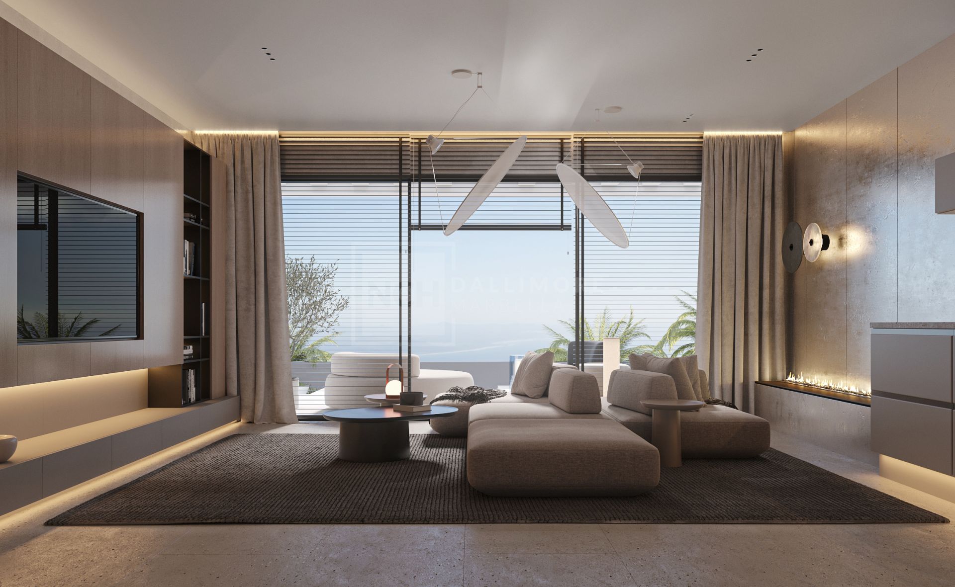 EQUILIBRIO: A PENTHOUSE IN AN EXCLUSIVE COLLECTION OF LUXURY APARTMENTS, JUST STEPS AWAY FROM THE BEACH