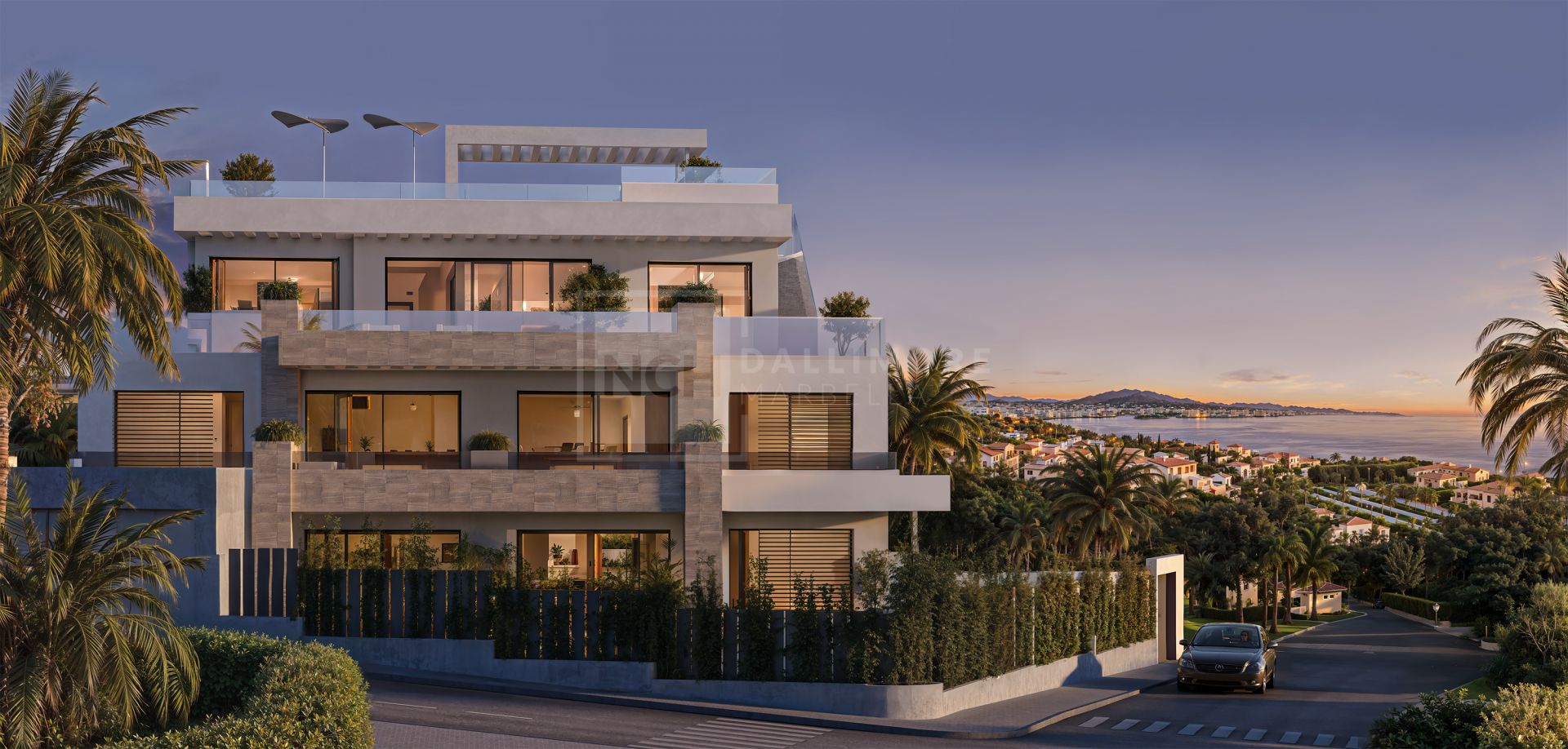 EQUILIBRIO: A PENTHOUSE IN AN EXCLUSIVE COLLECTION OF LUXURY APARTMENTS, JUST STEPS AWAY FROM THE BEACH