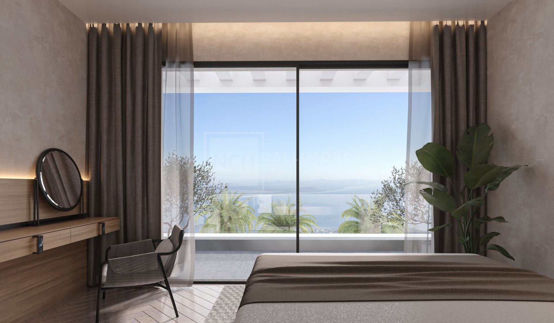 EQUILIBRIO: A PENTHOUSE IN AN EXCLUSIVE COLLECTION OF LUXURY APARTMENTS, JUST STEPS AWAY FROM THE BEACH