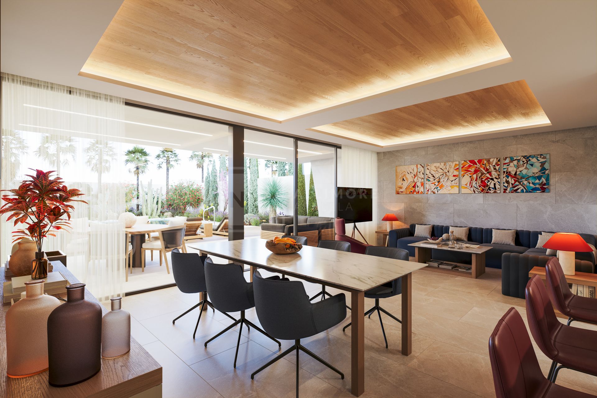 BRAND NEW 4-BEDROOM VILLA ONLY 450m AWAY FROM THE BEACH