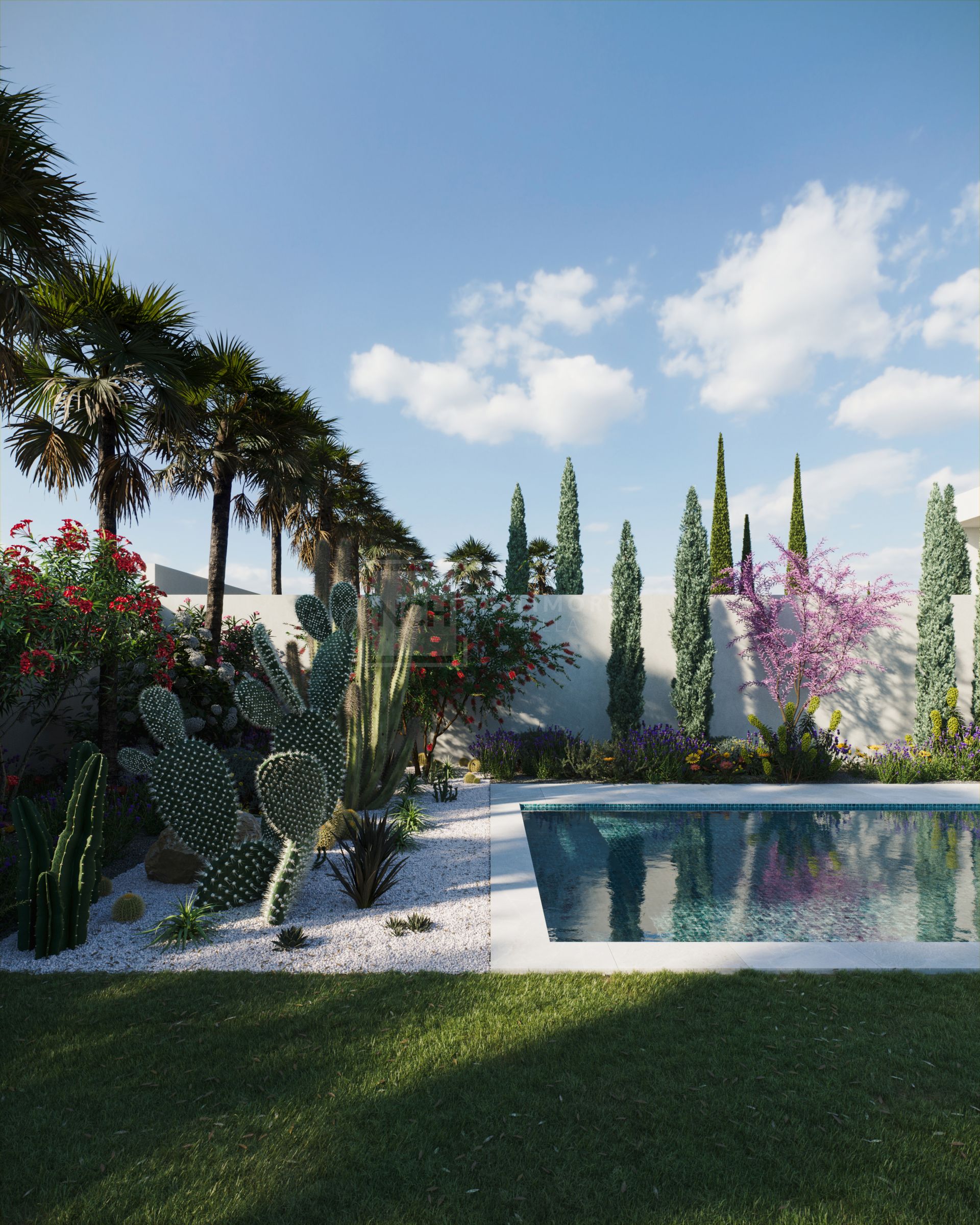 BRAND NEW 4-BEDROOM VILLA ONLY 450m AWAY FROM THE BEACH