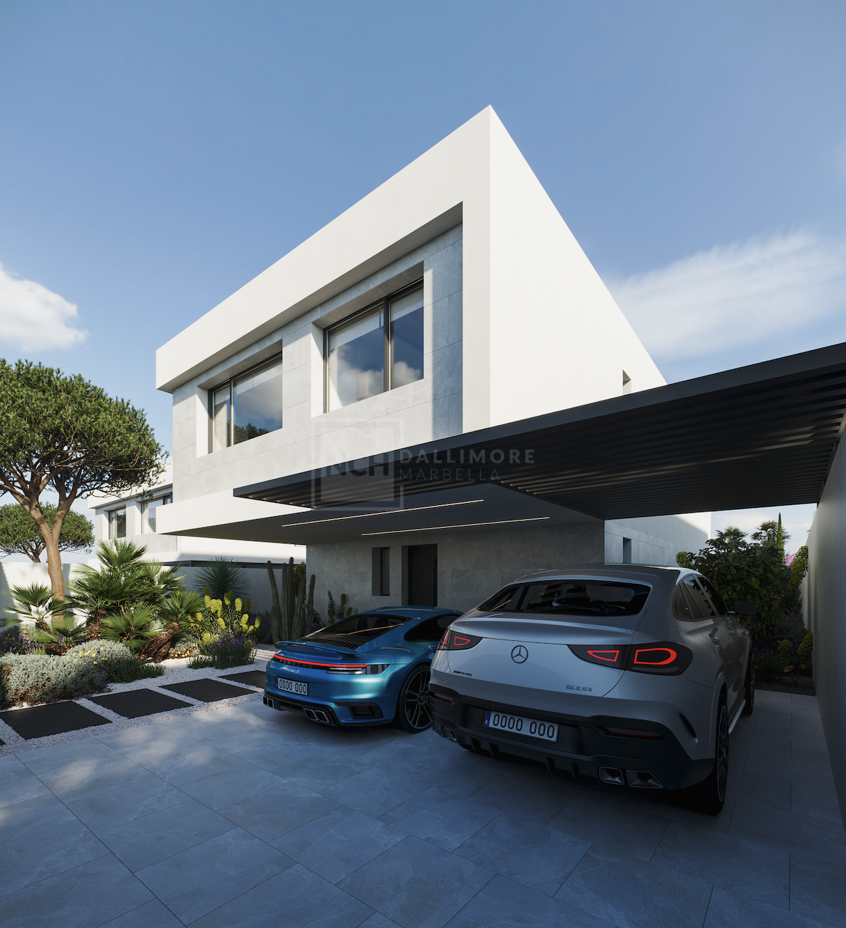 BRAND NEW 4-BEDROOM VILLA ONLY 450m AWAY FROM THE BEACH