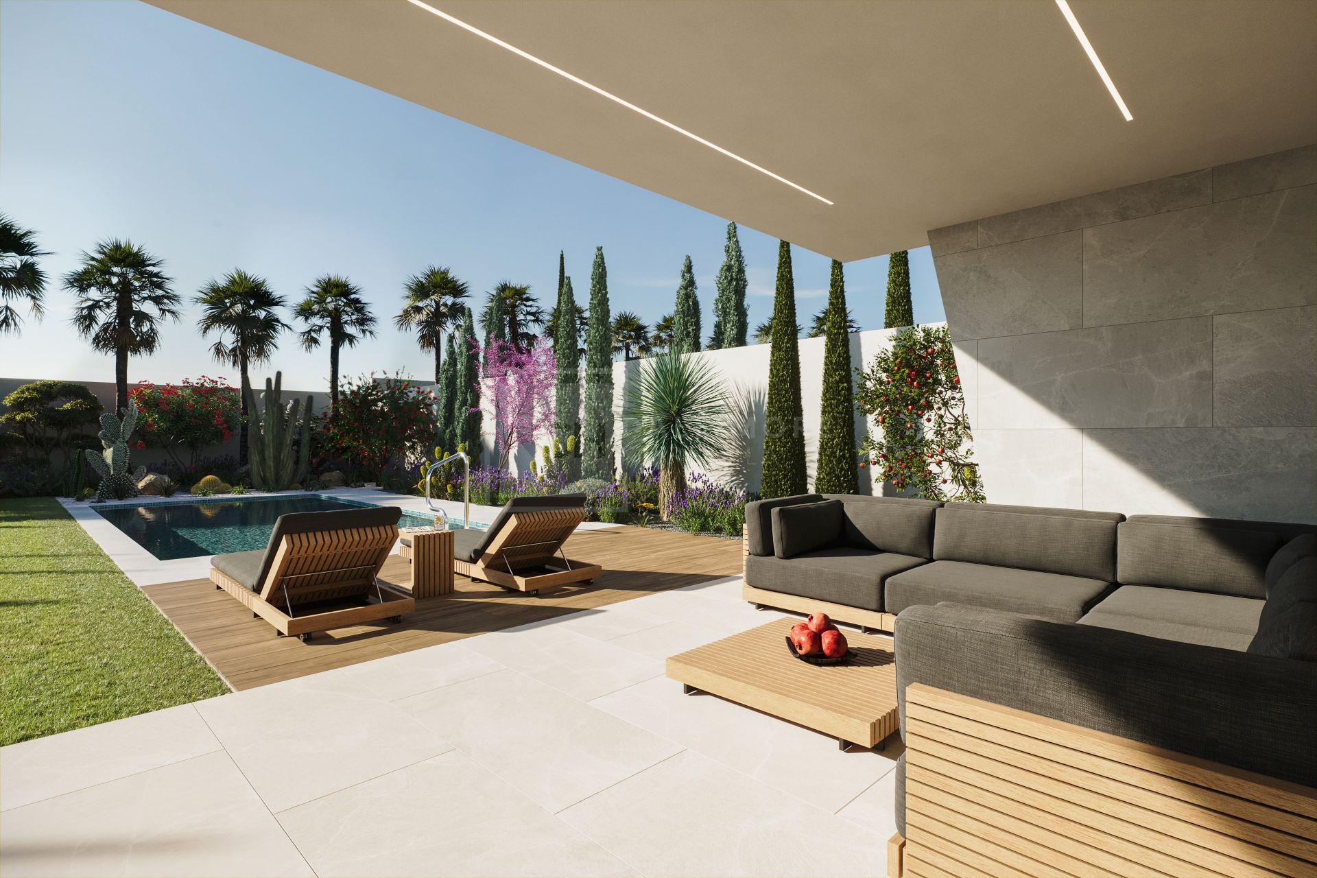 BRAND NEW 4-BEDROOM VILLA ONLY 450m AWAY FROM THE BEACH