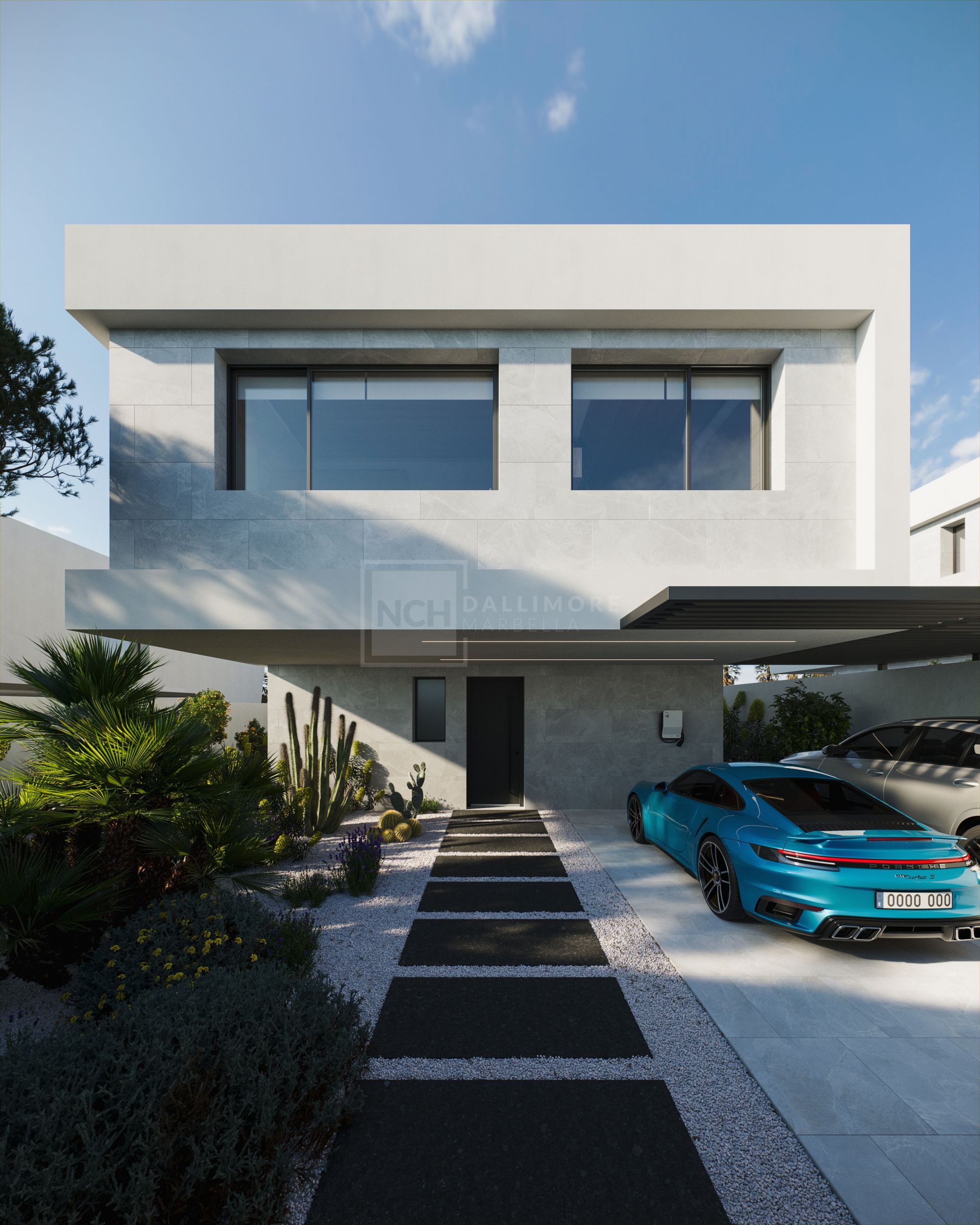 BRAND NEW 4-BEDROOM VILLA ONLY 450m AWAY FROM THE BEACH