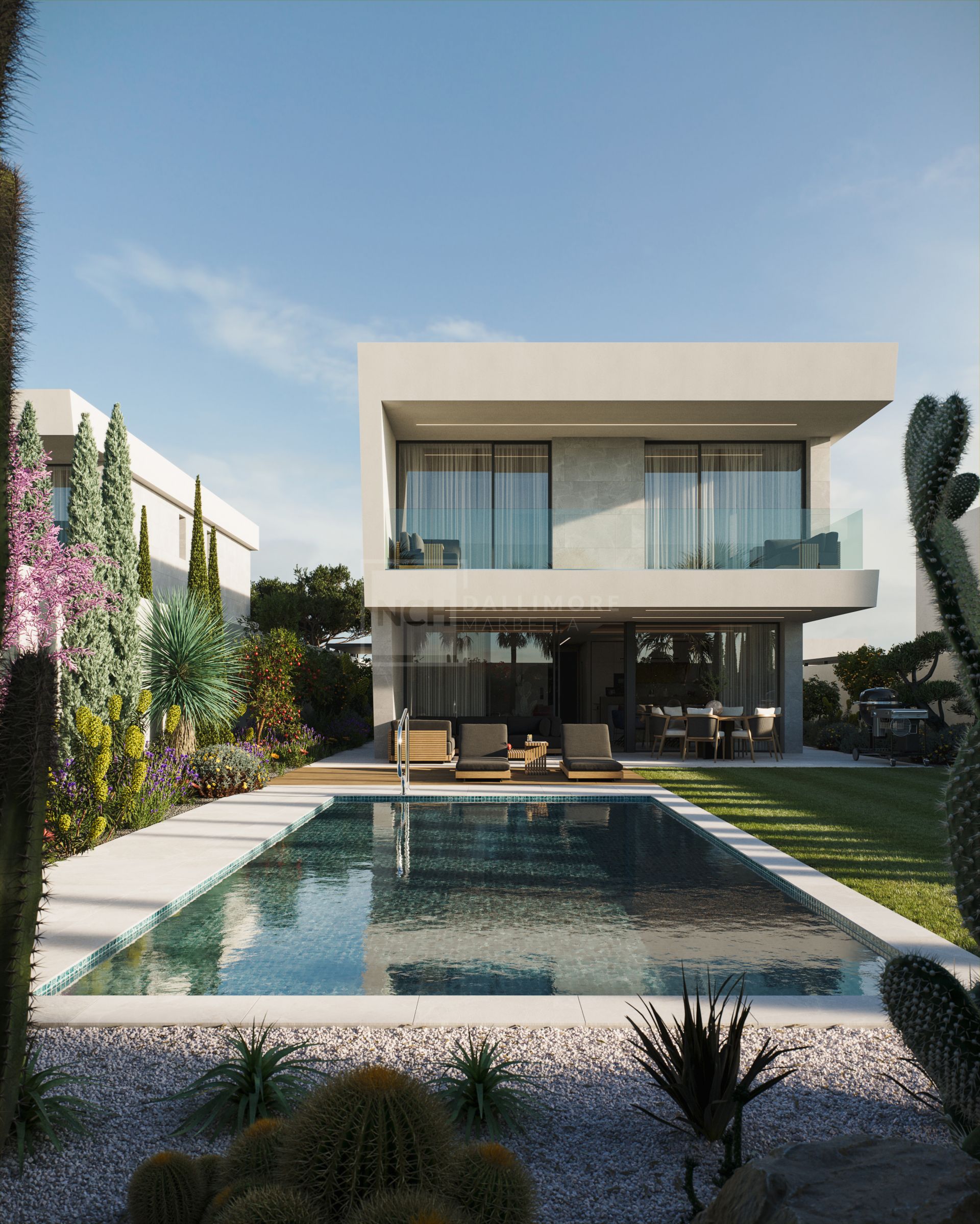 BRAND NEW 4-BEDROOM VILLA ONLY 450m AWAY FROM THE BEACH