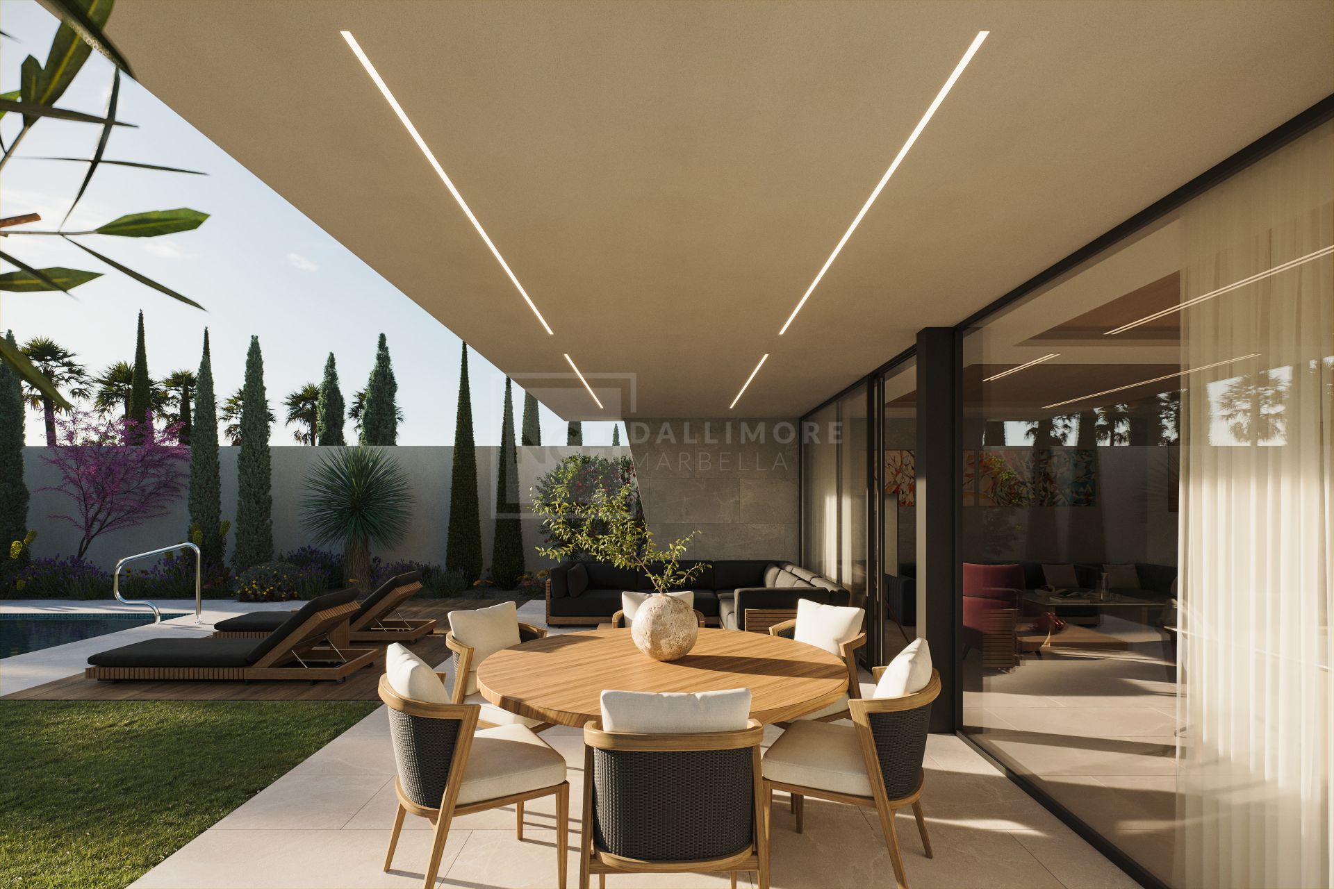 BRAND NEW 4-BEDROOM VILLA ONLY 450m AWAY FROM THE BEACH