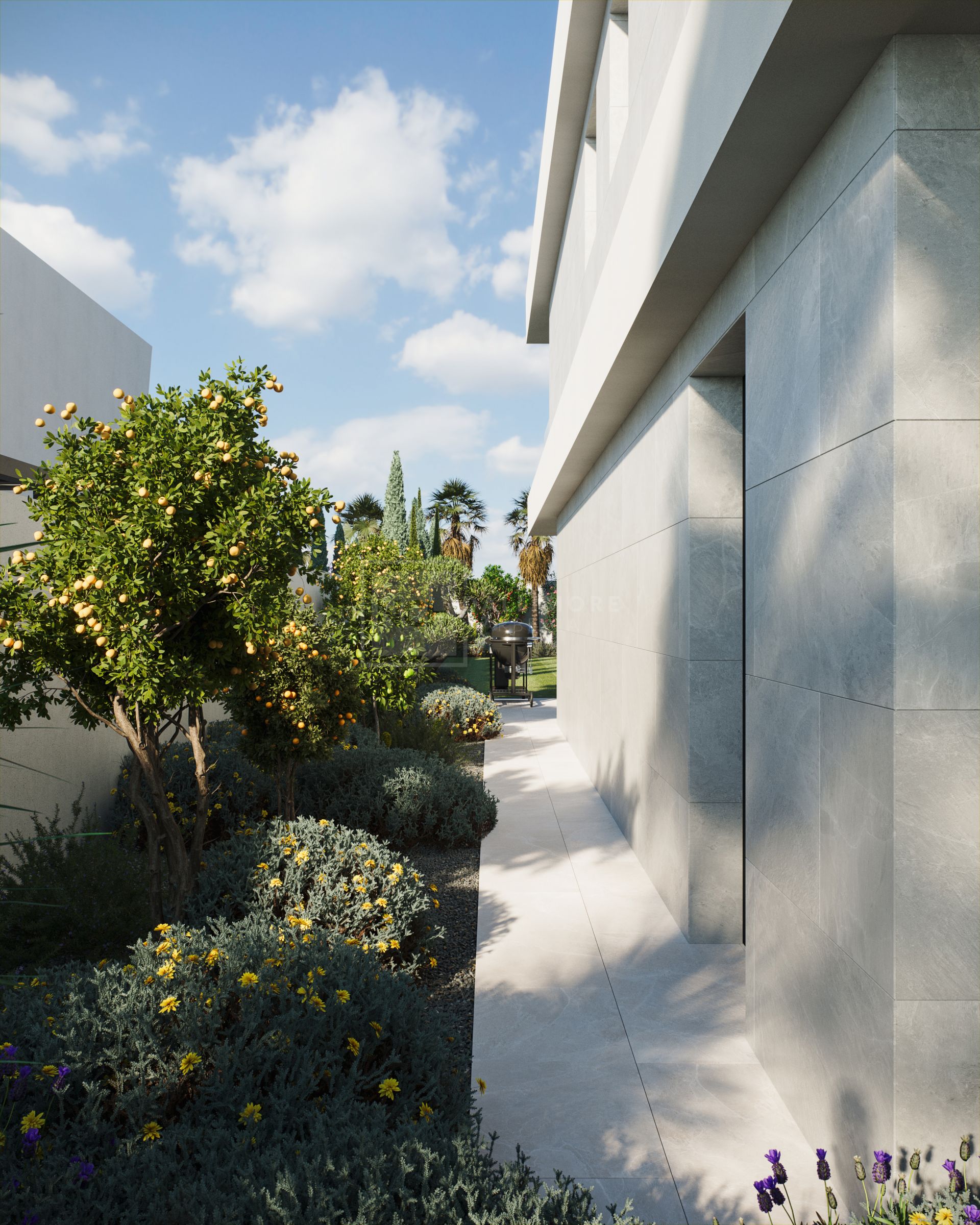 BRAND NEW 4-BEDROOM VILLA ONLY 450m AWAY FROM THE BEACH