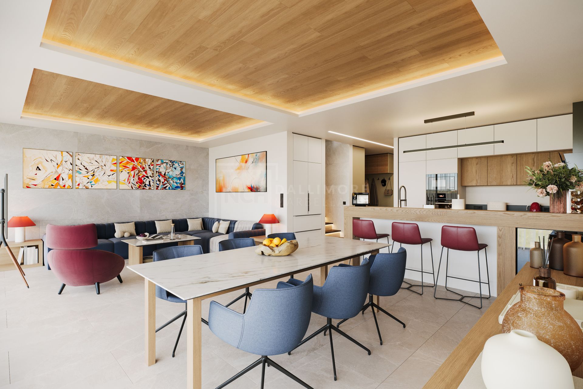 BRAND NEW 4-BEDROOM VILLA ONLY 450m AWAY FROM THE BEACH