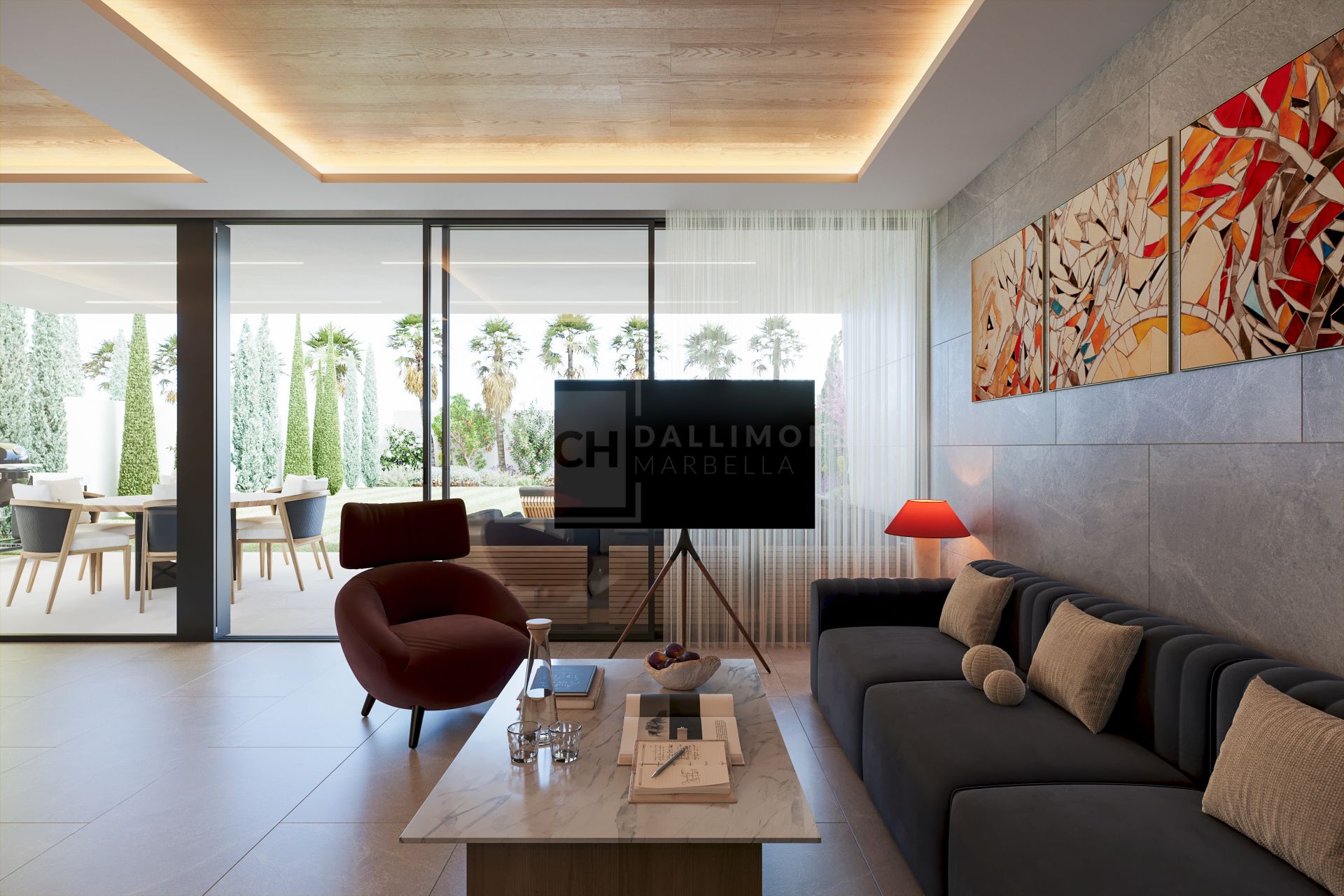 BRAND NEW 4-BEDROOM VILLA ONLY 450m AWAY FROM THE BEACH