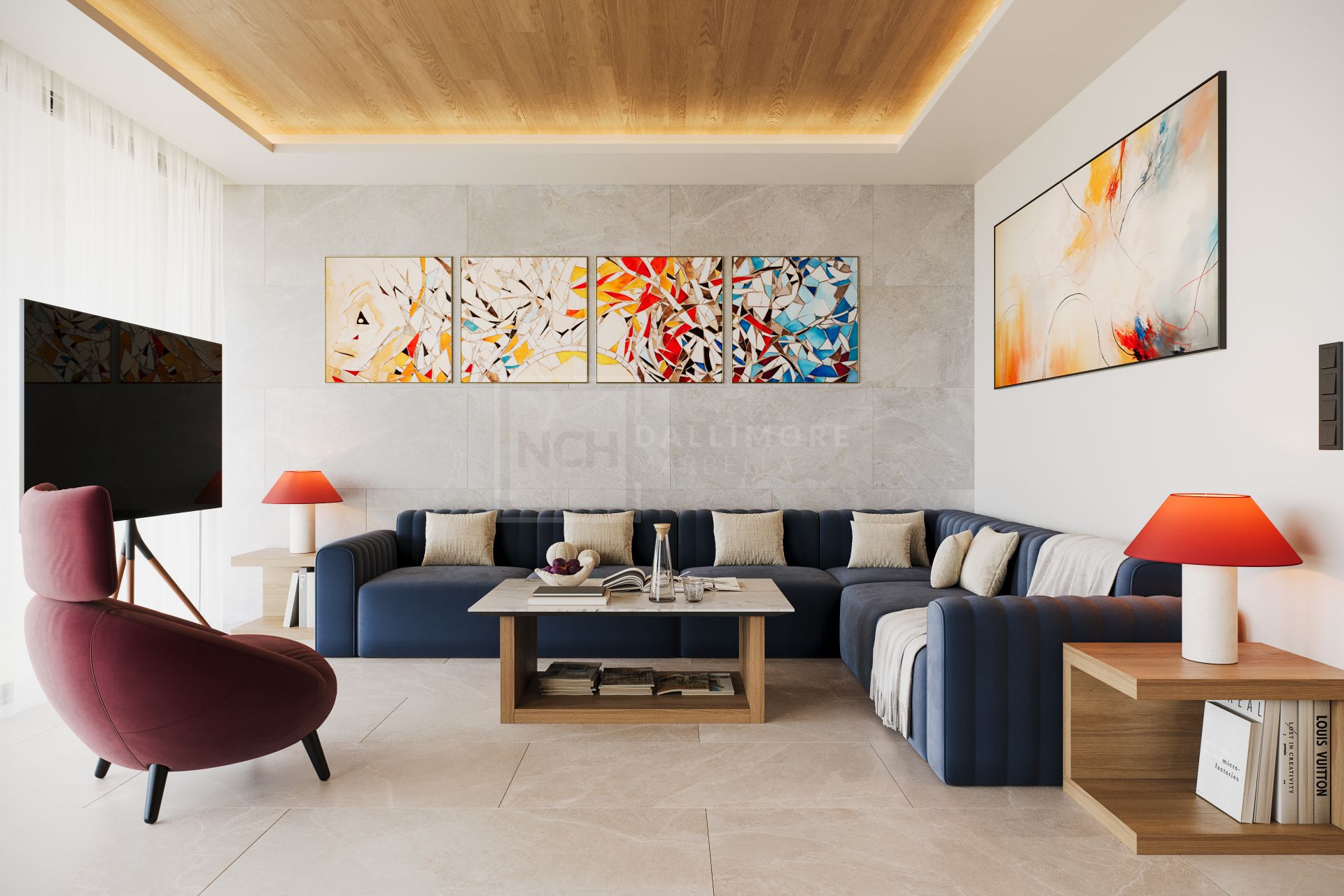 BRAND NEW 4-BEDROOM VILLA ONLY 450m AWAY FROM THE BEACH