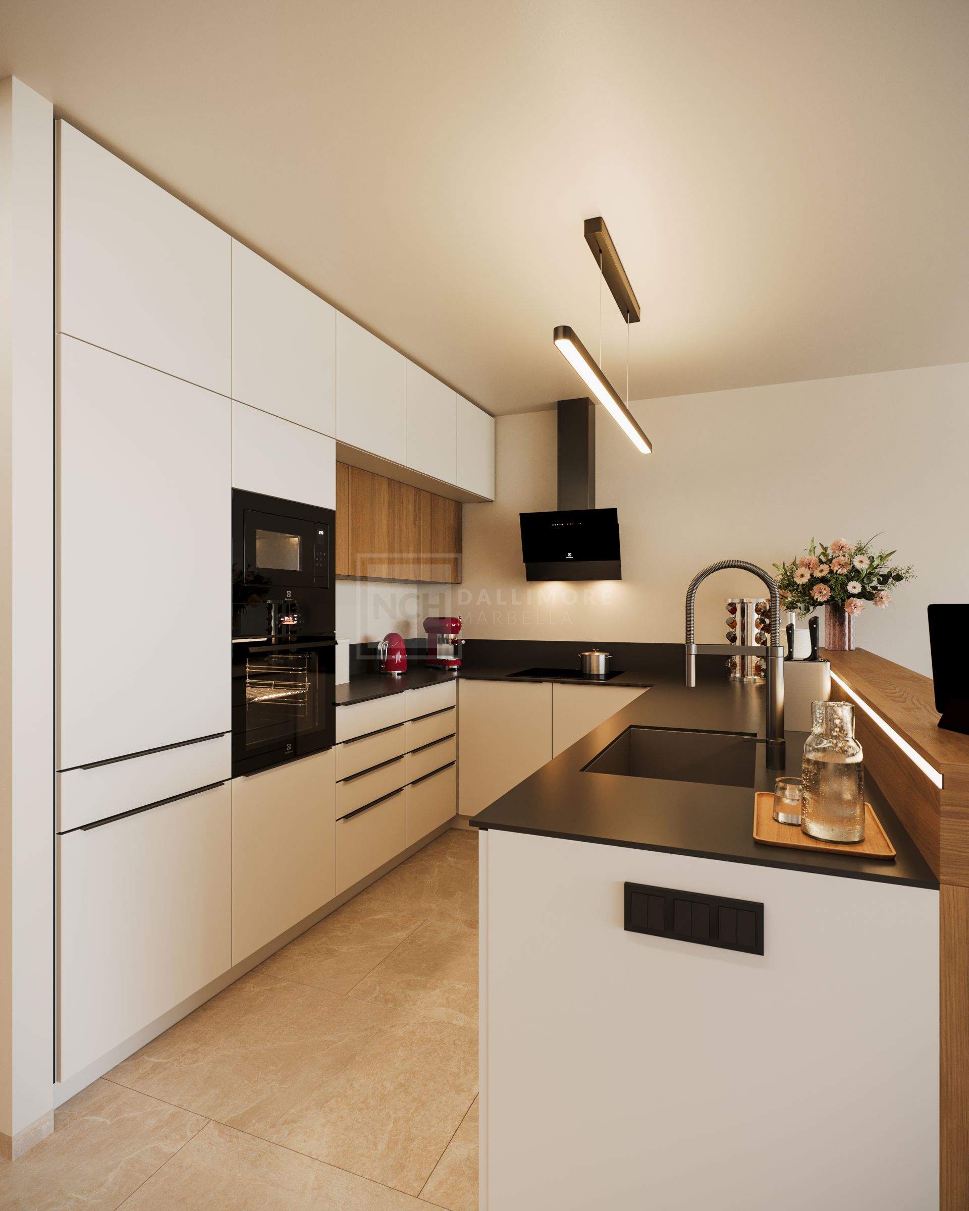 BRAND NEW 4-BEDROOM VILLA ONLY 450m AWAY FROM THE BEACH