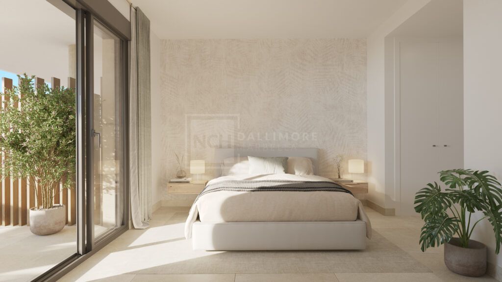 FIRST FLOOR APARTMENT WITH LARGE TERRACE