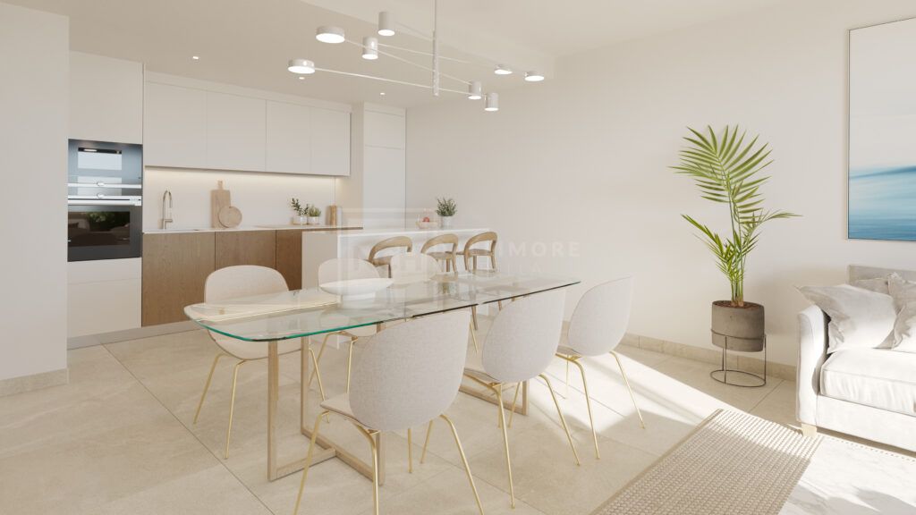 FIRST FLOOR APARTMENT WITH LARGE TERRACE