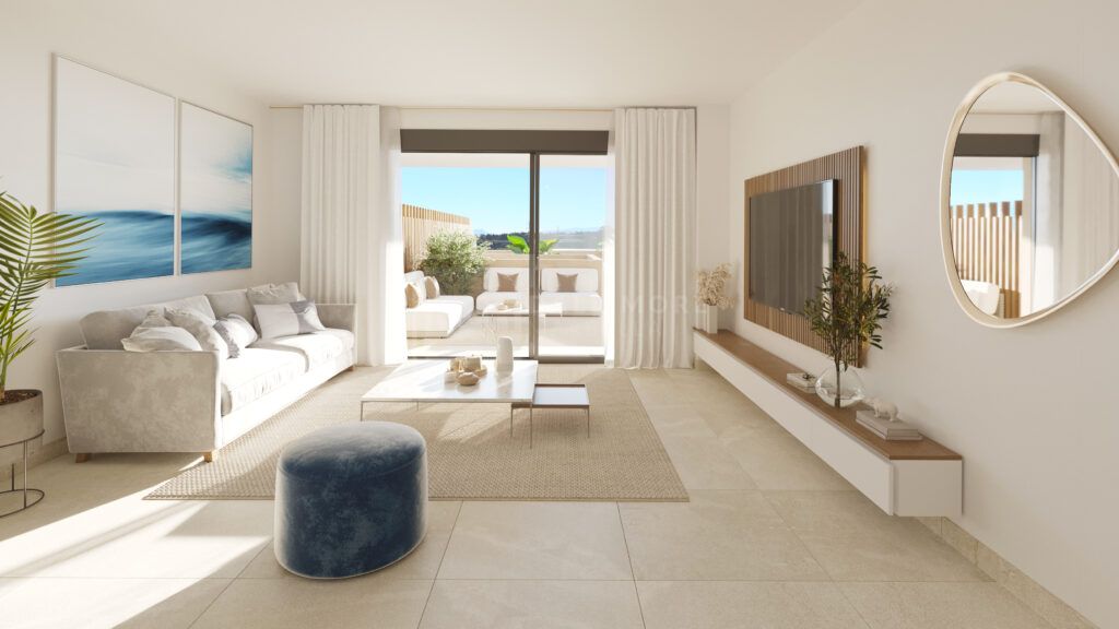 FIRST FLOOR APARTMENT WITH LARGE TERRACE