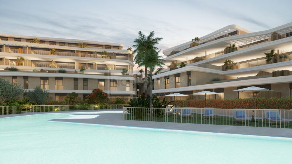 FIRST FLOOR APARTMENT WITH LARGE TERRACE