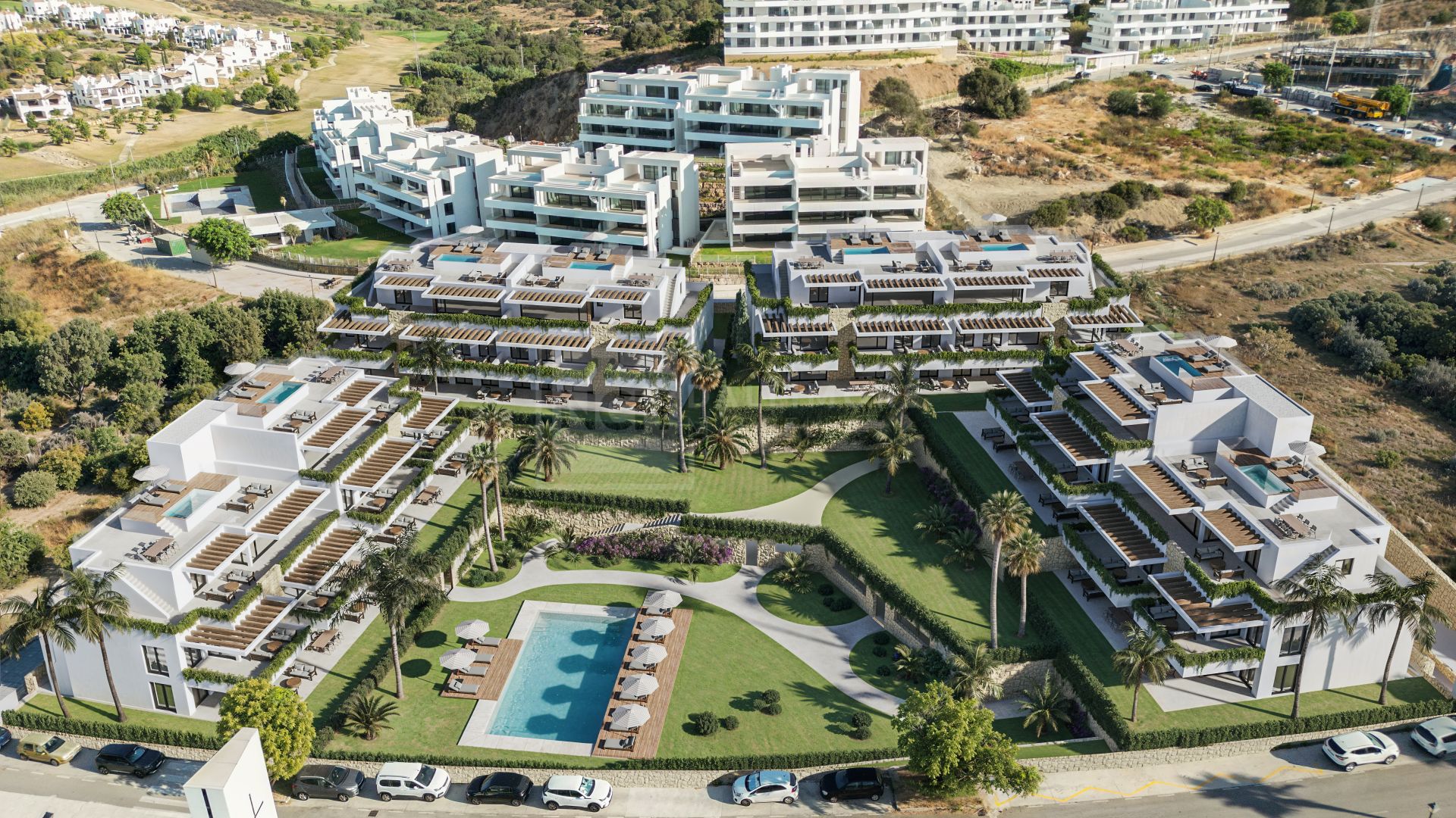 ELEGANT COASTAL LIVING WITH SEA VIEWS AND PRIVATE POOLS IN WEST ESTEPONA