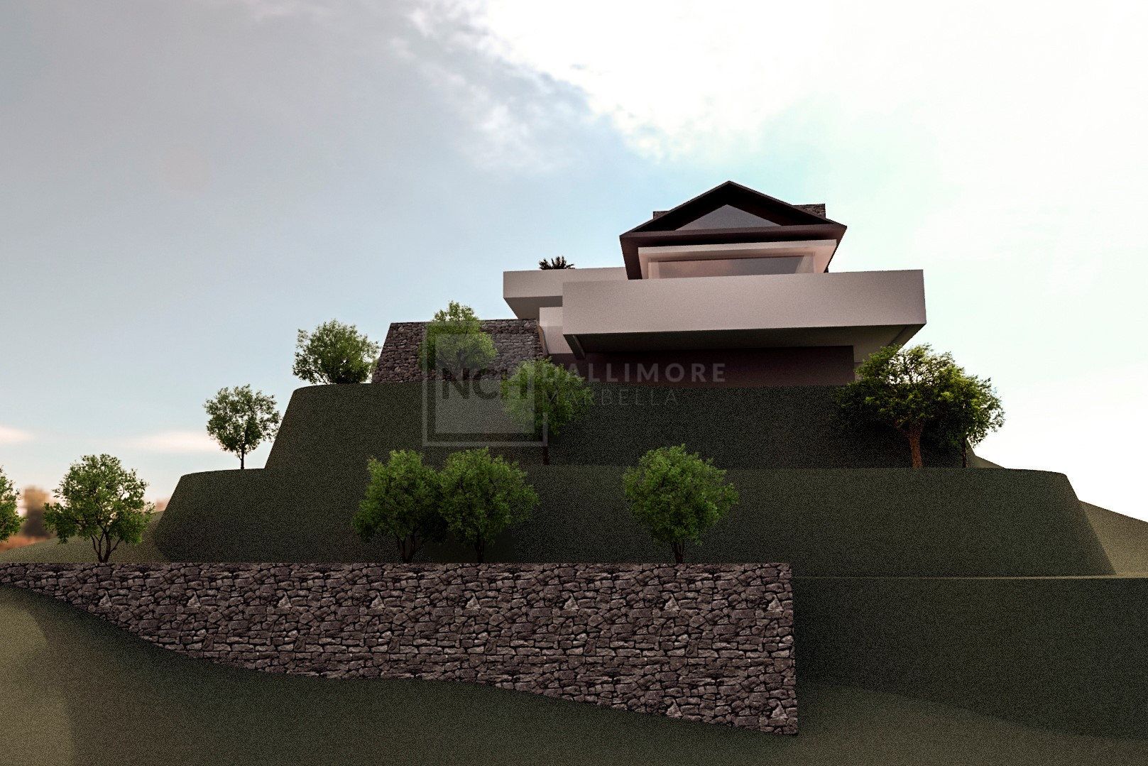 PLOT WITH PROJECT IN GATED COMMUNITY