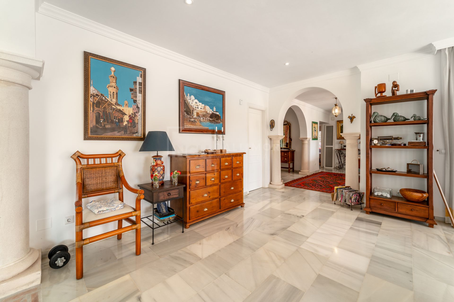 Villa de estilo andaluz en El Rosario
