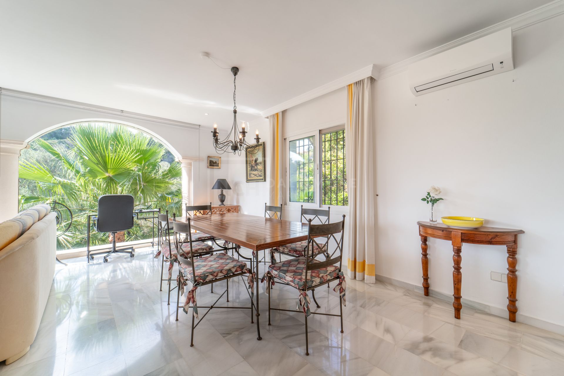 Villa de estilo andaluz en El Rosario