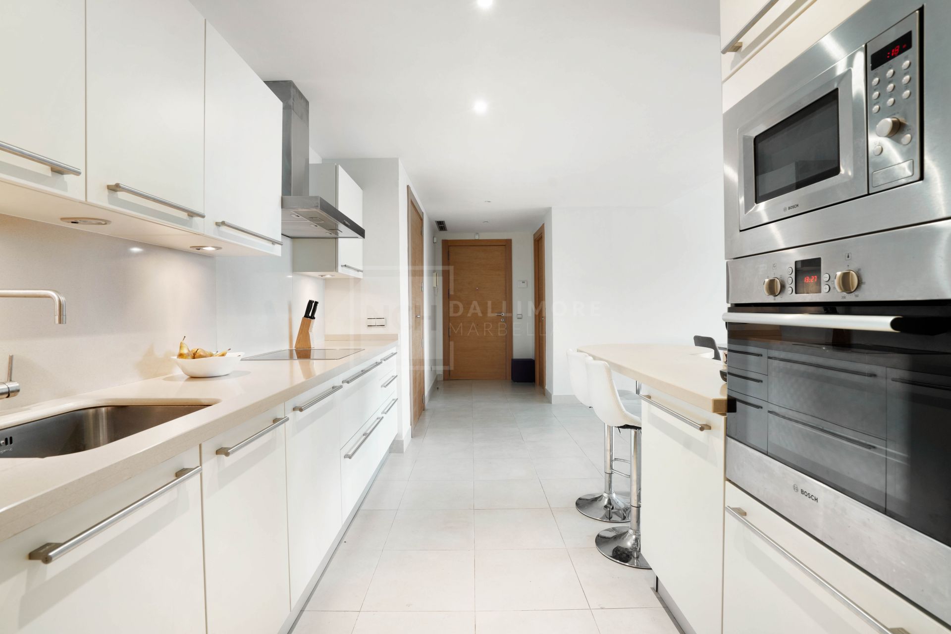 Bonito apartamento en planta baja de dos dormitorios situado en Altos de los Monteros