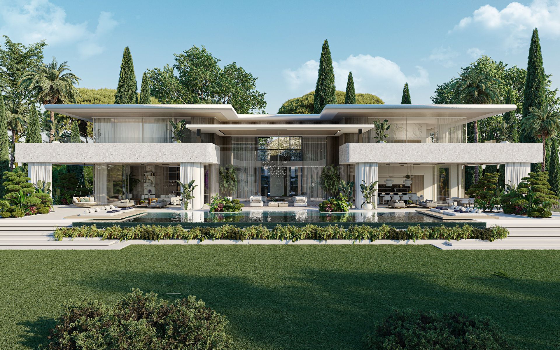 EXCEPTIONAL PLOT WITH PROJECT FOR FOR SALE IN MARBELLA EAST