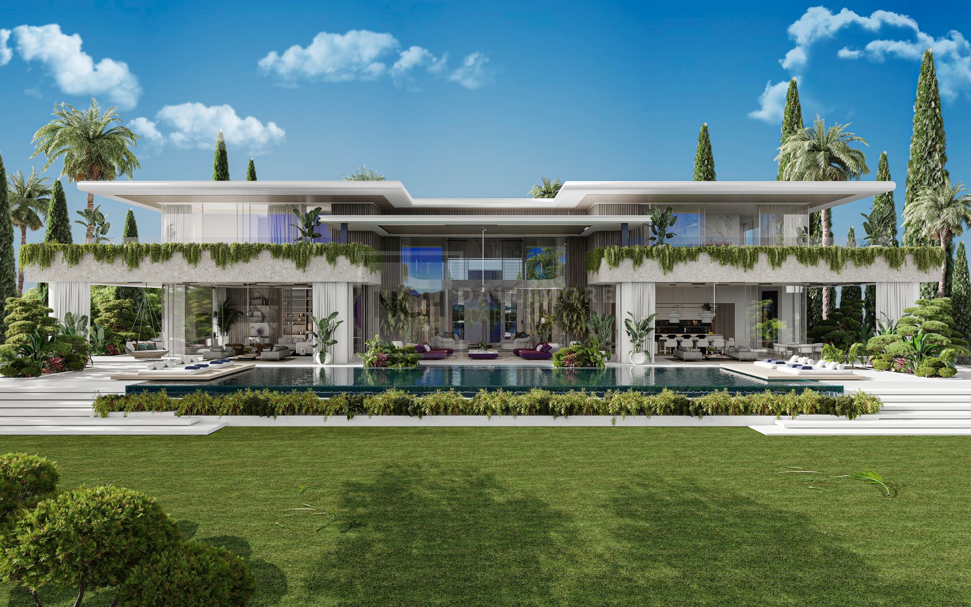 EXCEPTIONAL PLOT WITH PROJECT FOR FOR SALE IN MARBELLA EAST
