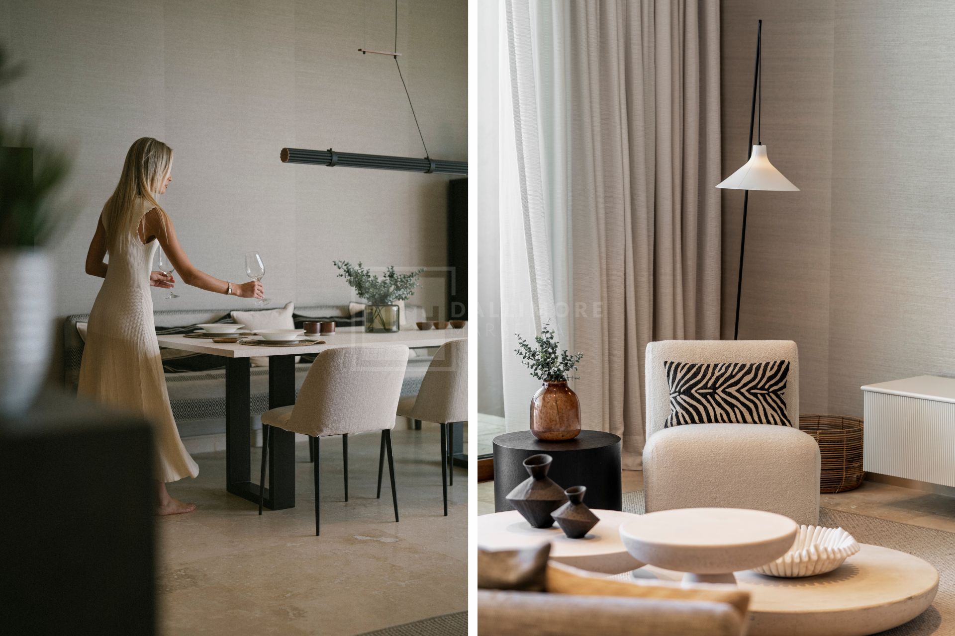 Apartamento en primera línea de golf que ofrece privacidad, vistas al mar y un estilo de vida de resort de cinco estrellas en Casares